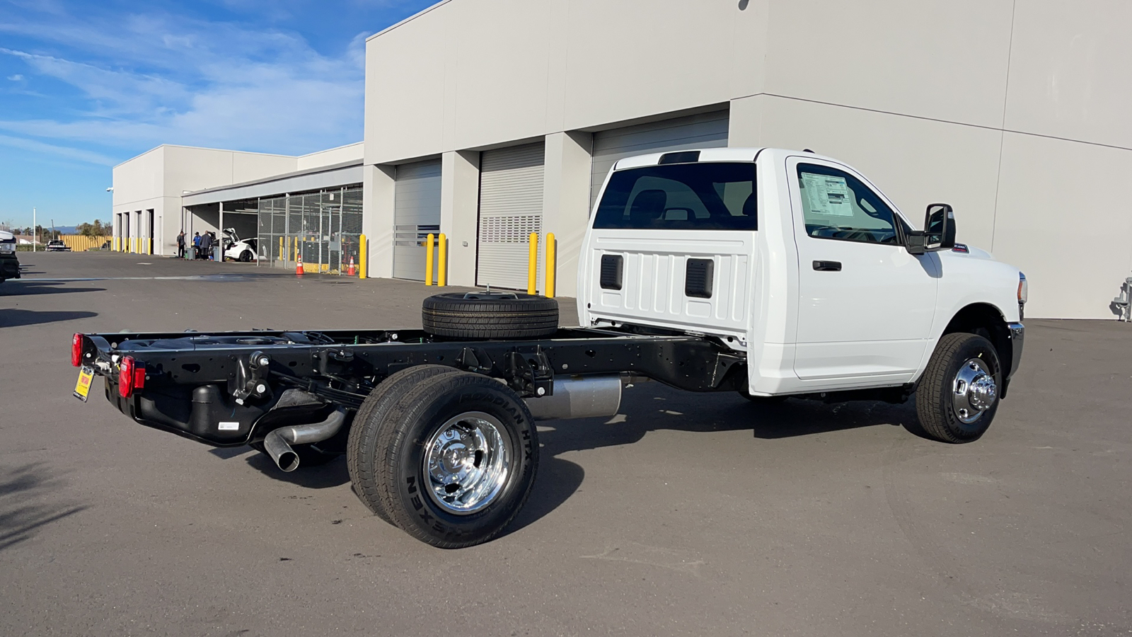 2024 Ram 3500 Chassis Cab Tradesman 5