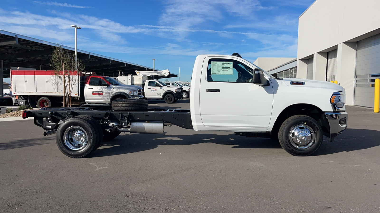 2024 Ram 3500 Chassis Cab Tradesman 6