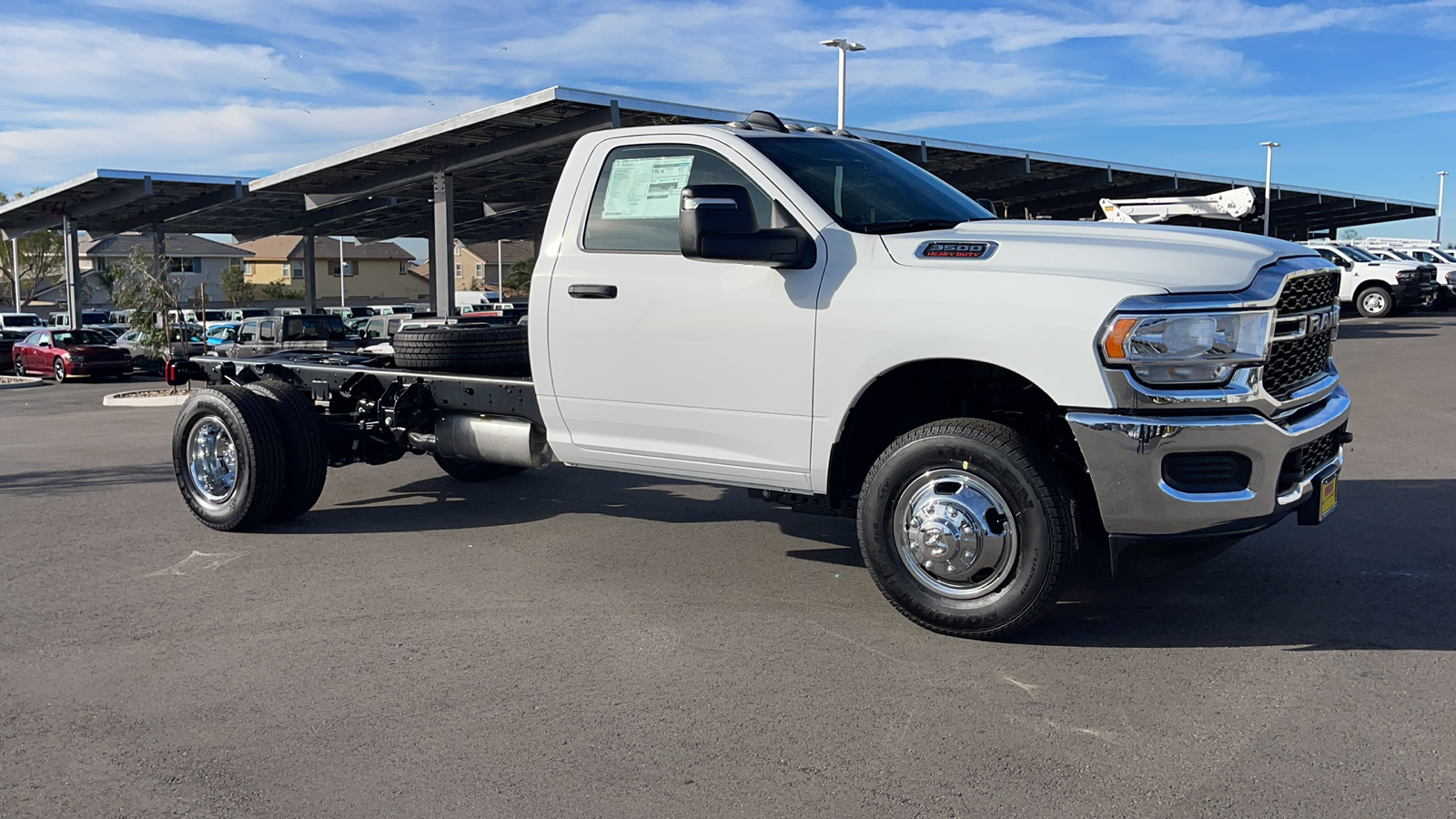 2024 Ram 3500 Chassis Cab Tradesman 7