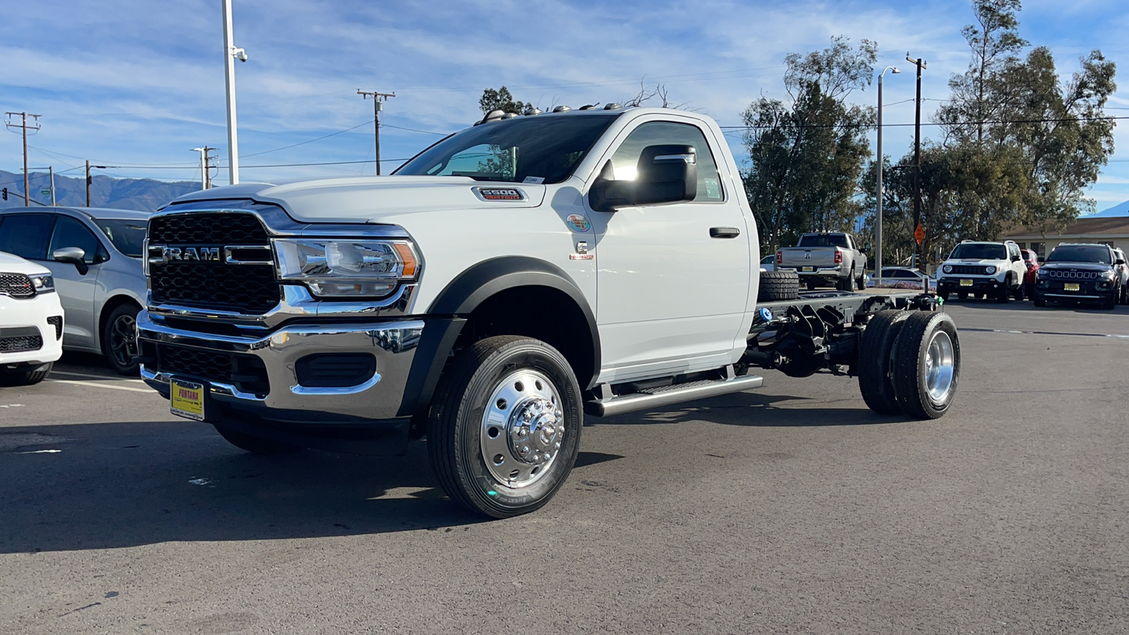 2024 Ram 5500 Chassis Cab Tradesman 1