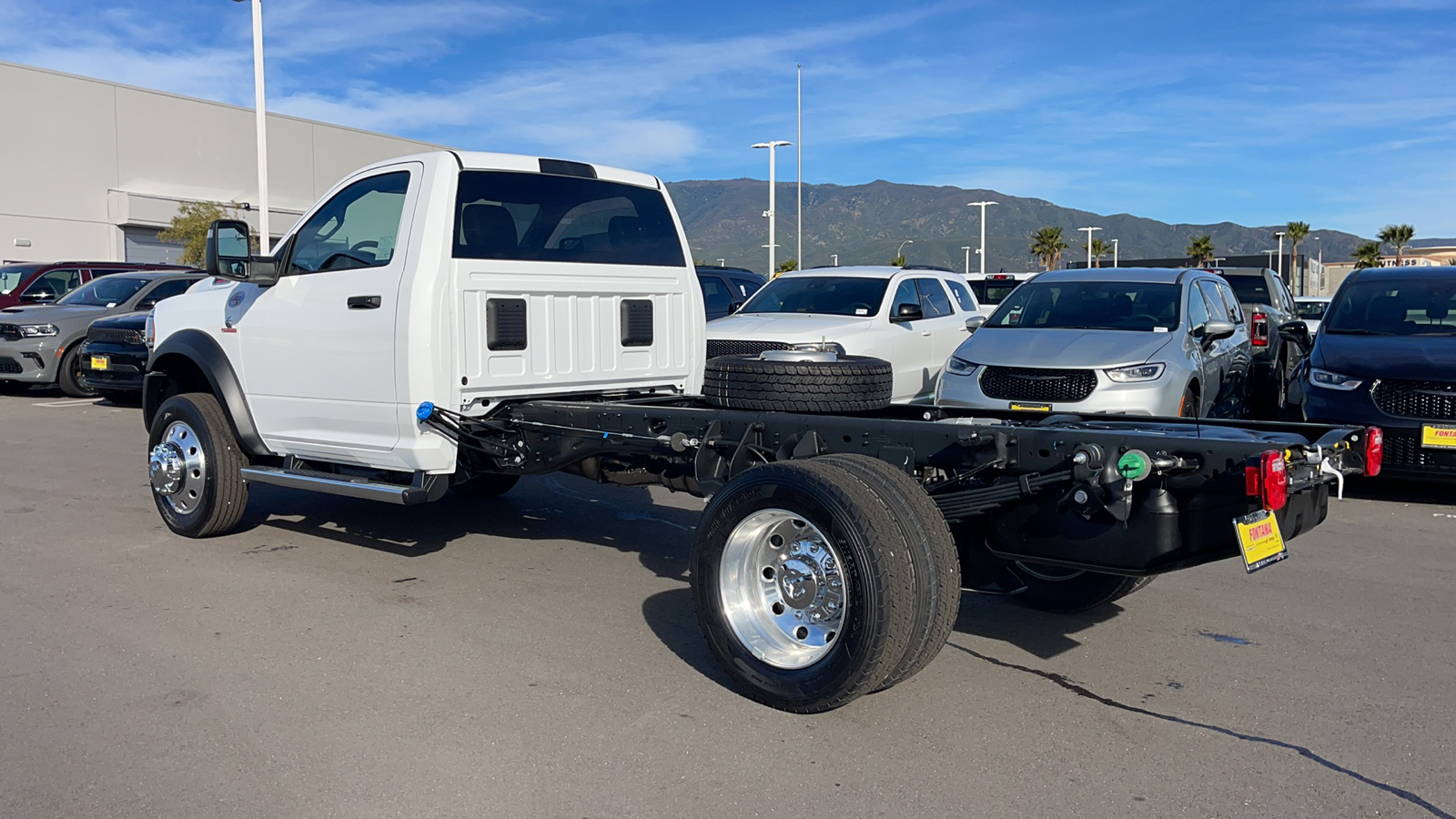 2024 Ram 5500 Chassis Cab Tradesman 3