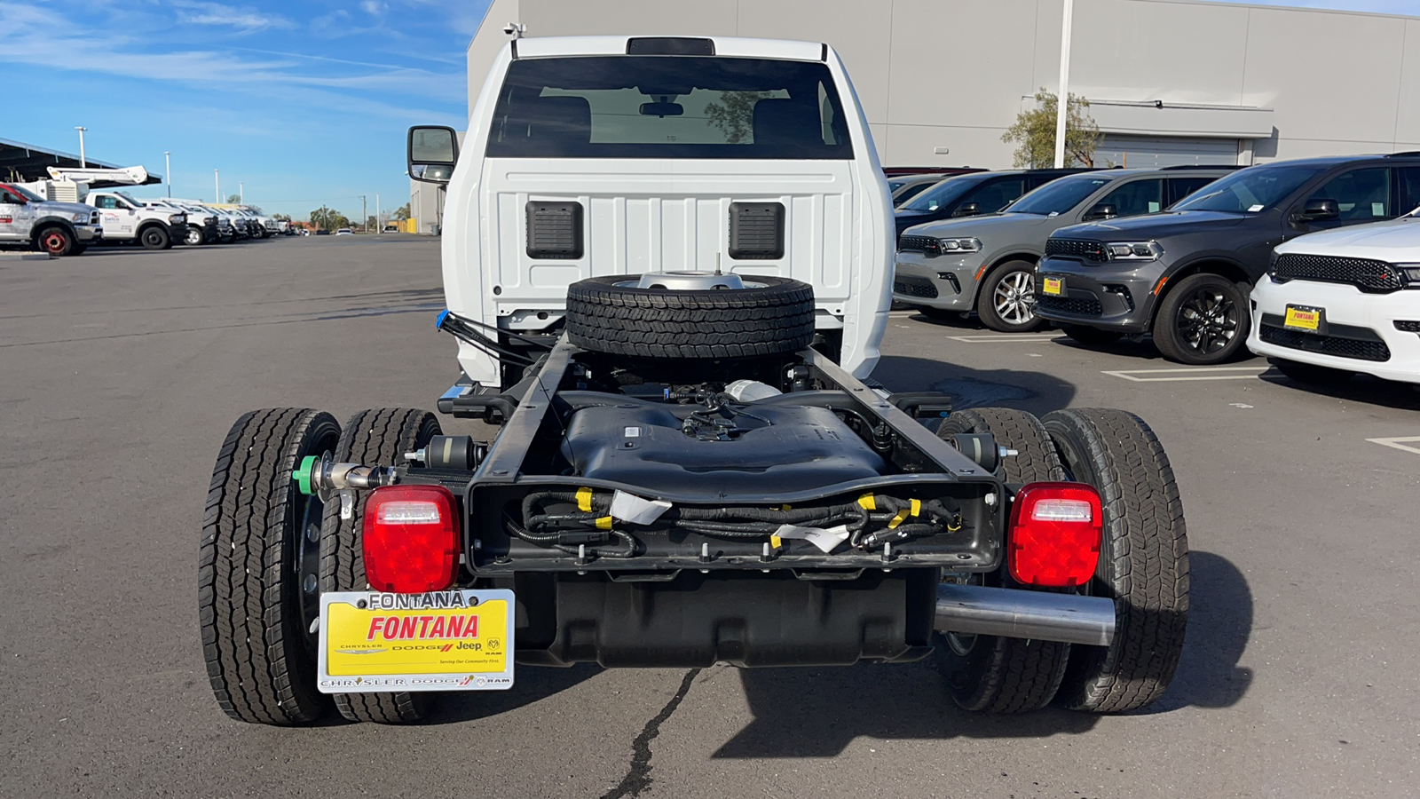 2024 Ram 5500 Chassis Cab Tradesman 4