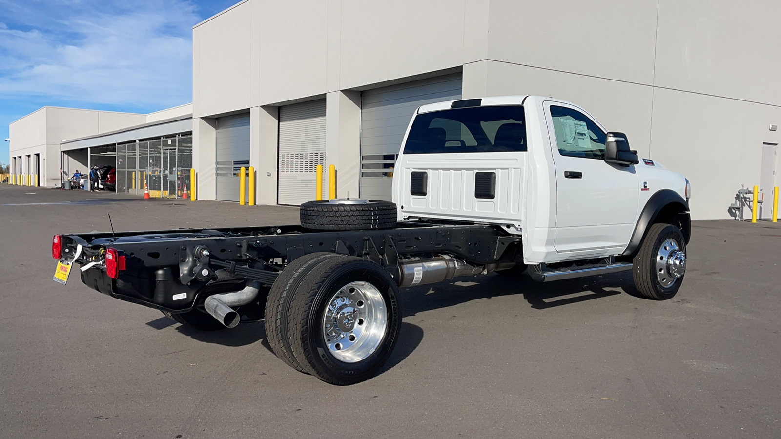 2024 Ram 5500 Chassis Cab Tradesman 5