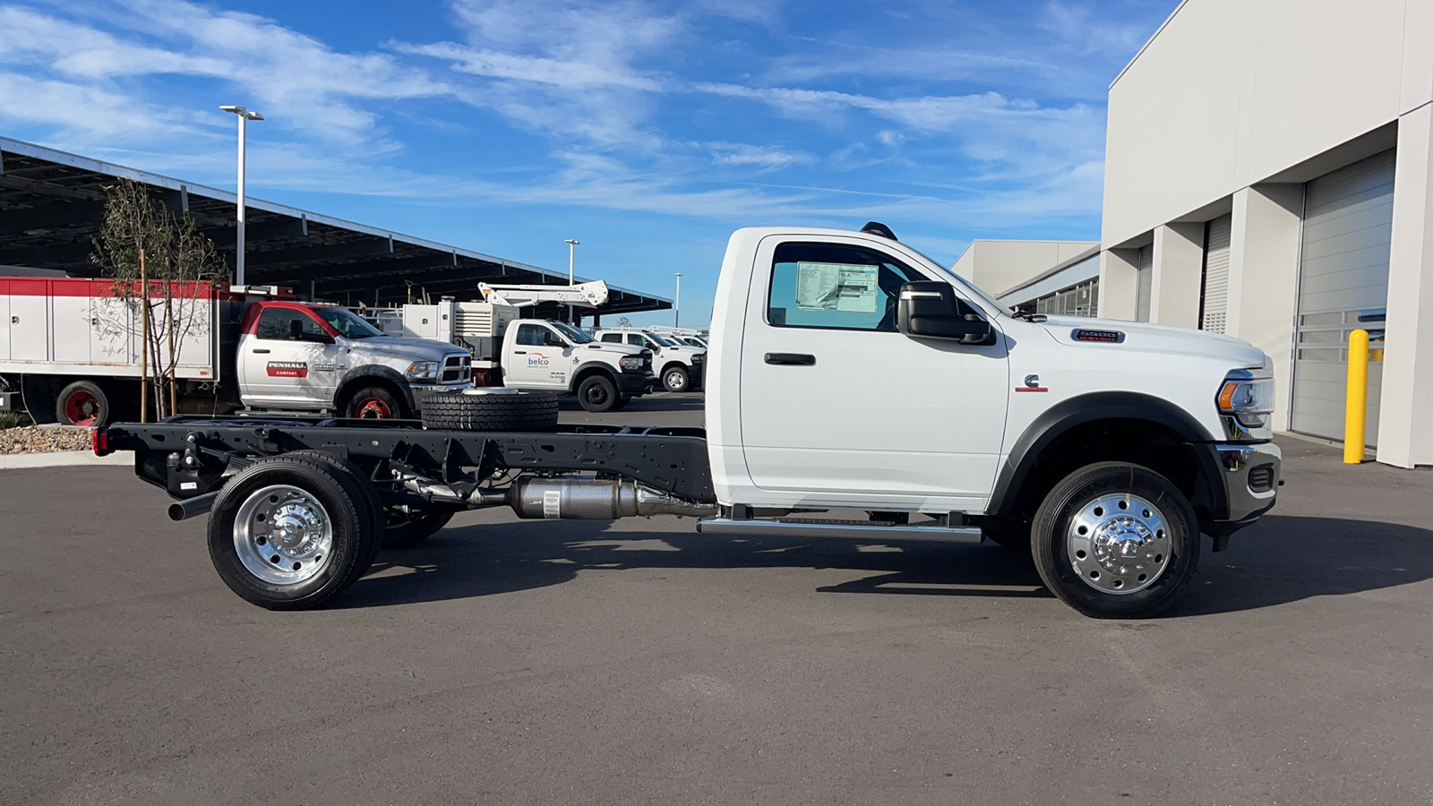 2024 Ram 5500 Chassis Cab Tradesman 6