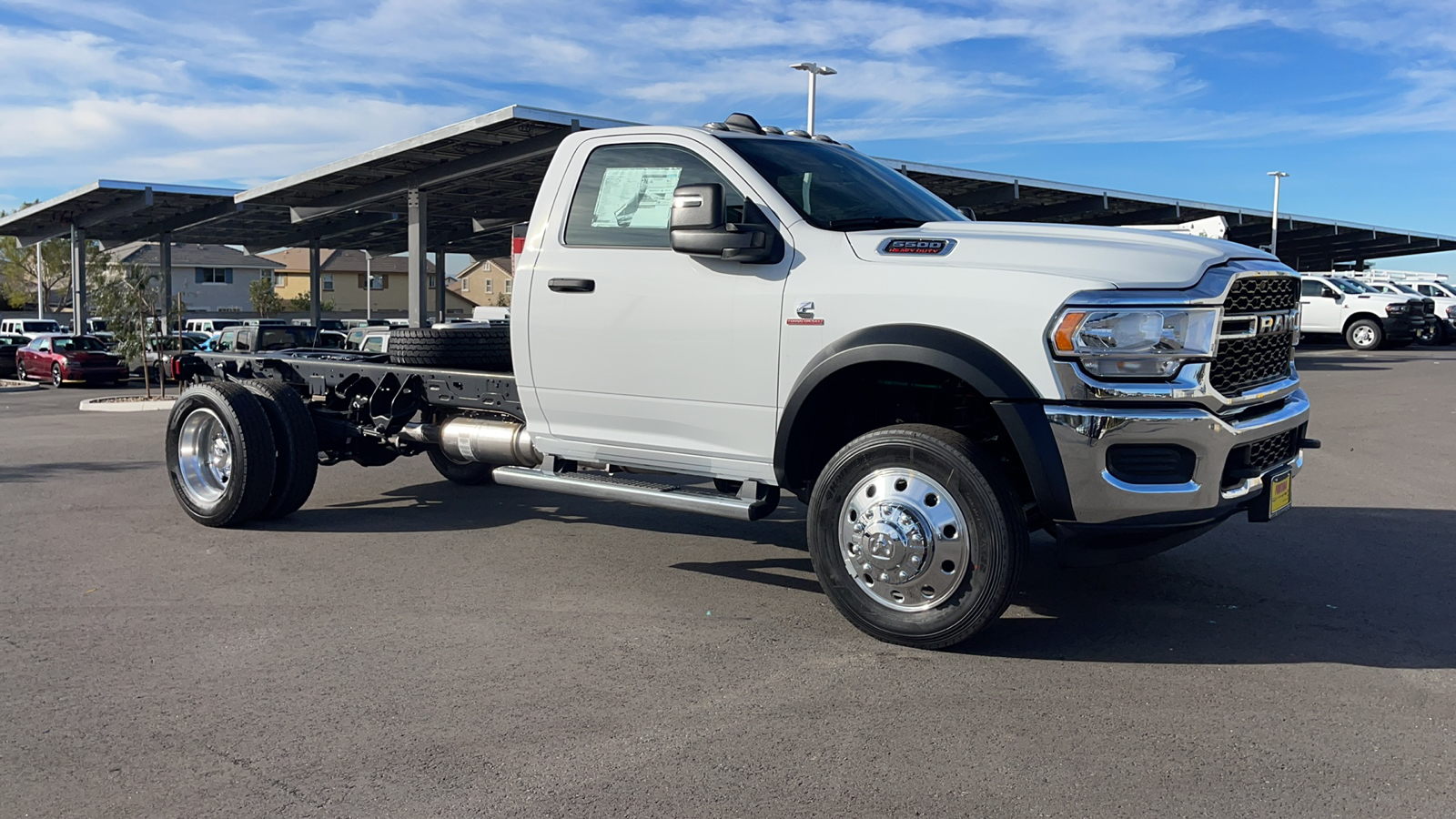 2024 Ram 5500 Chassis Cab Tradesman 7