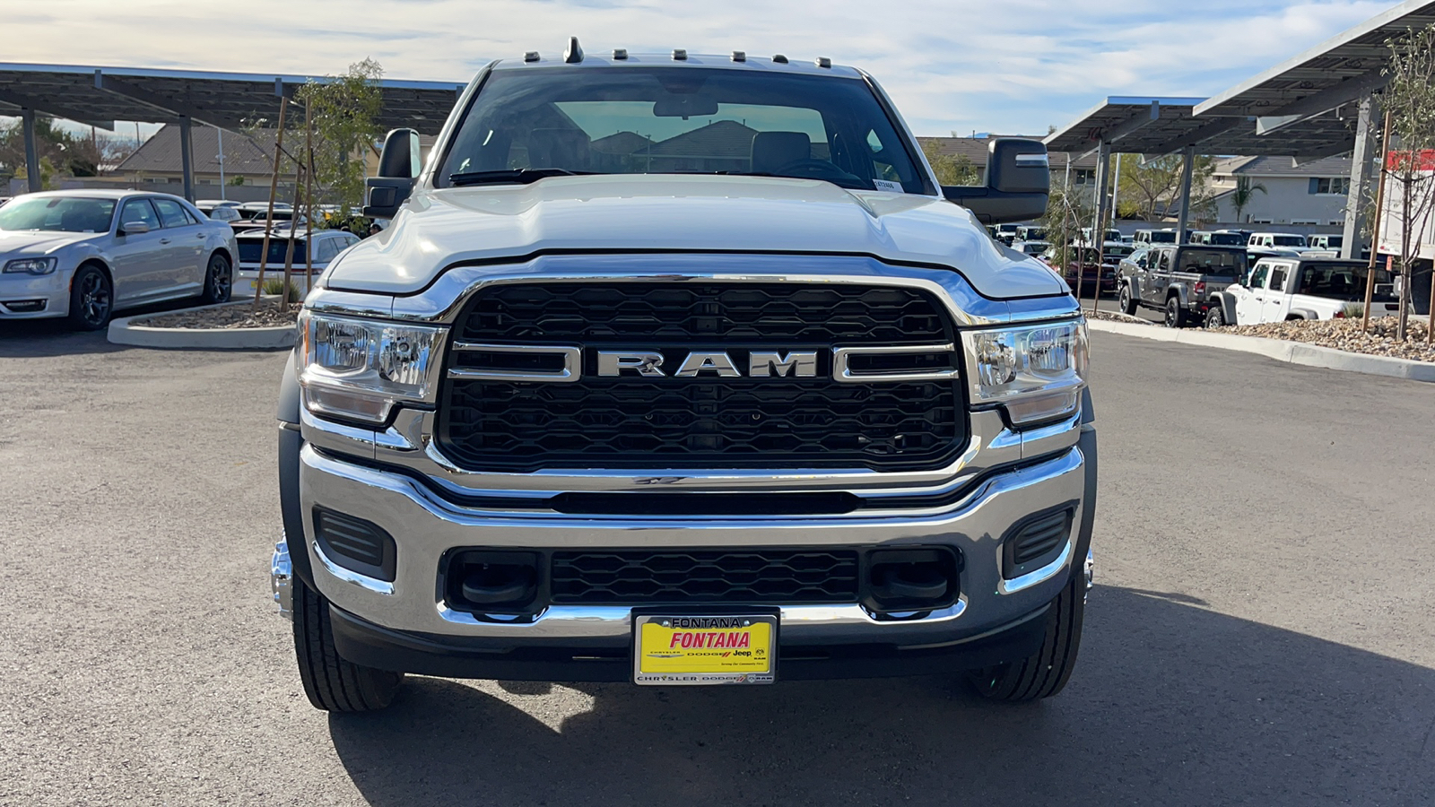 2024 Ram 5500 Chassis Cab Tradesman 8