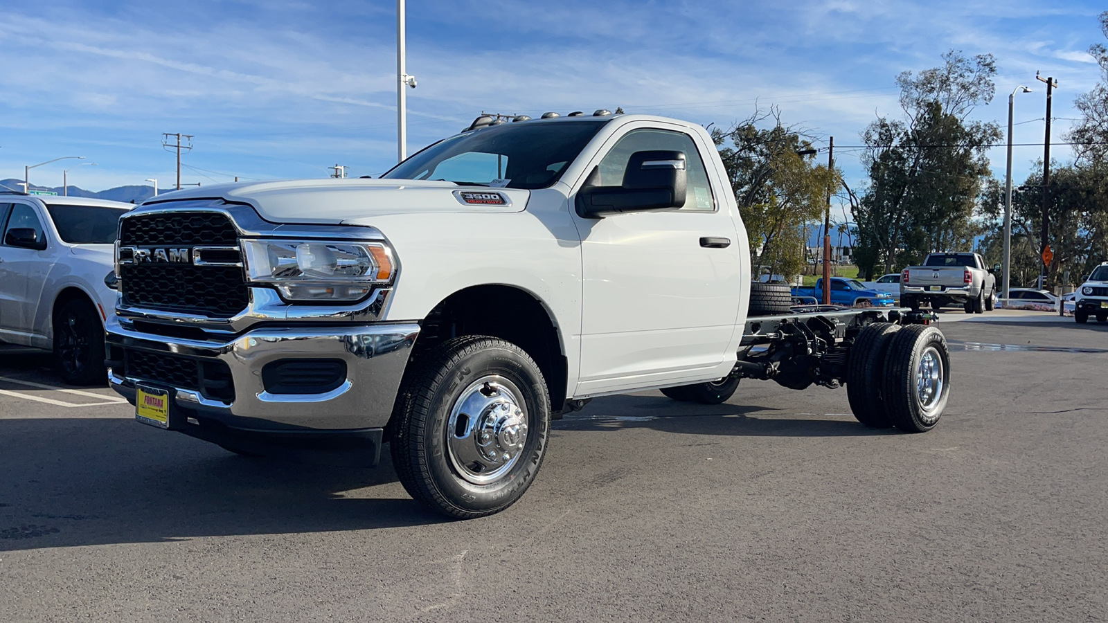 2024 Ram 3500 Chassis Cab Tradesman 1