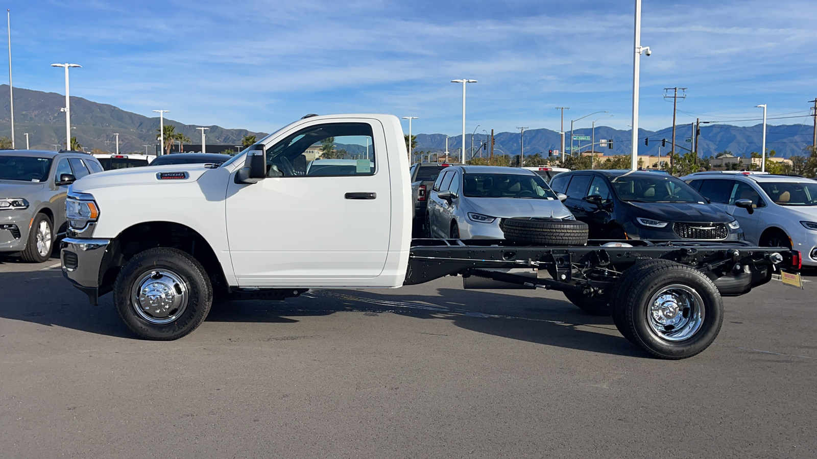 2024 Ram 3500 Chassis Cab Tradesman 2