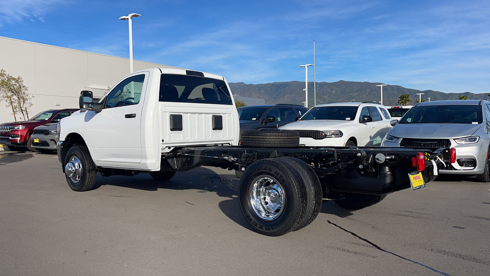 2024 Ram 3500 Chassis Cab Tradesman 3