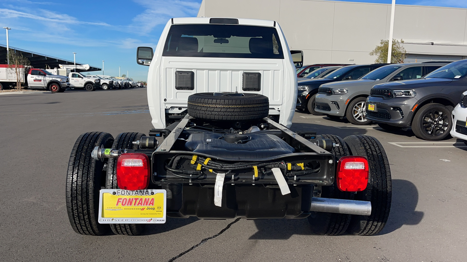 2024 Ram 3500 Chassis Cab Tradesman 4