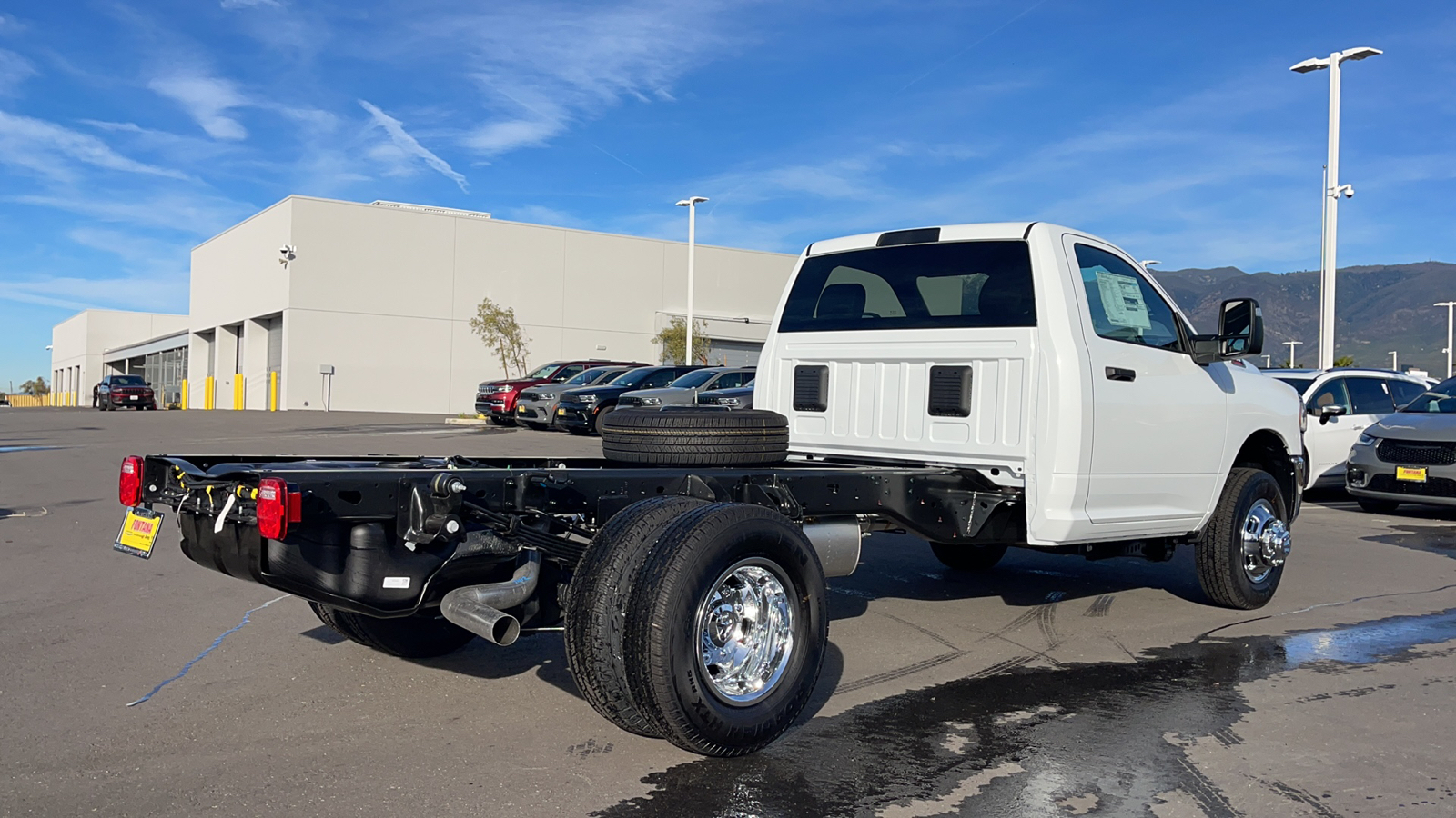 2024 Ram 3500 Chassis Cab Tradesman 5