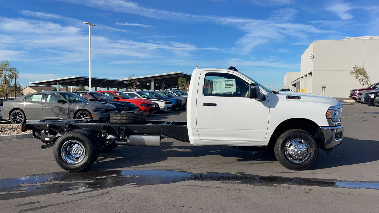 2024 Ram 3500 Chassis Cab Tradesman 6