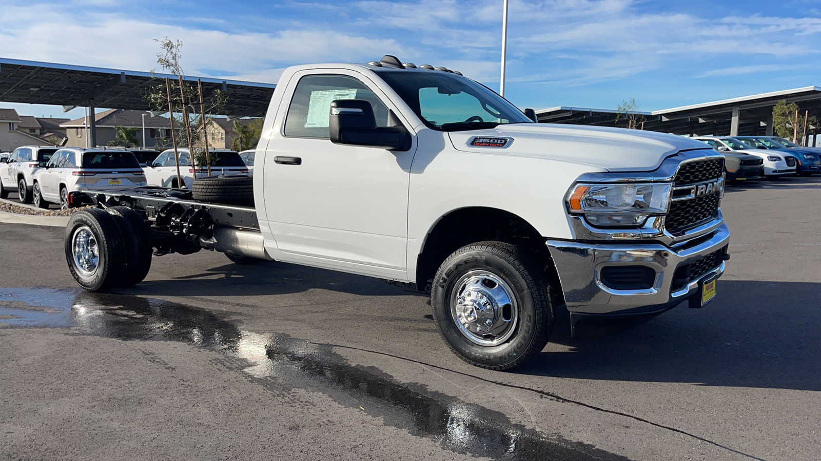 2024 Ram 3500 Chassis Cab Tradesman 7