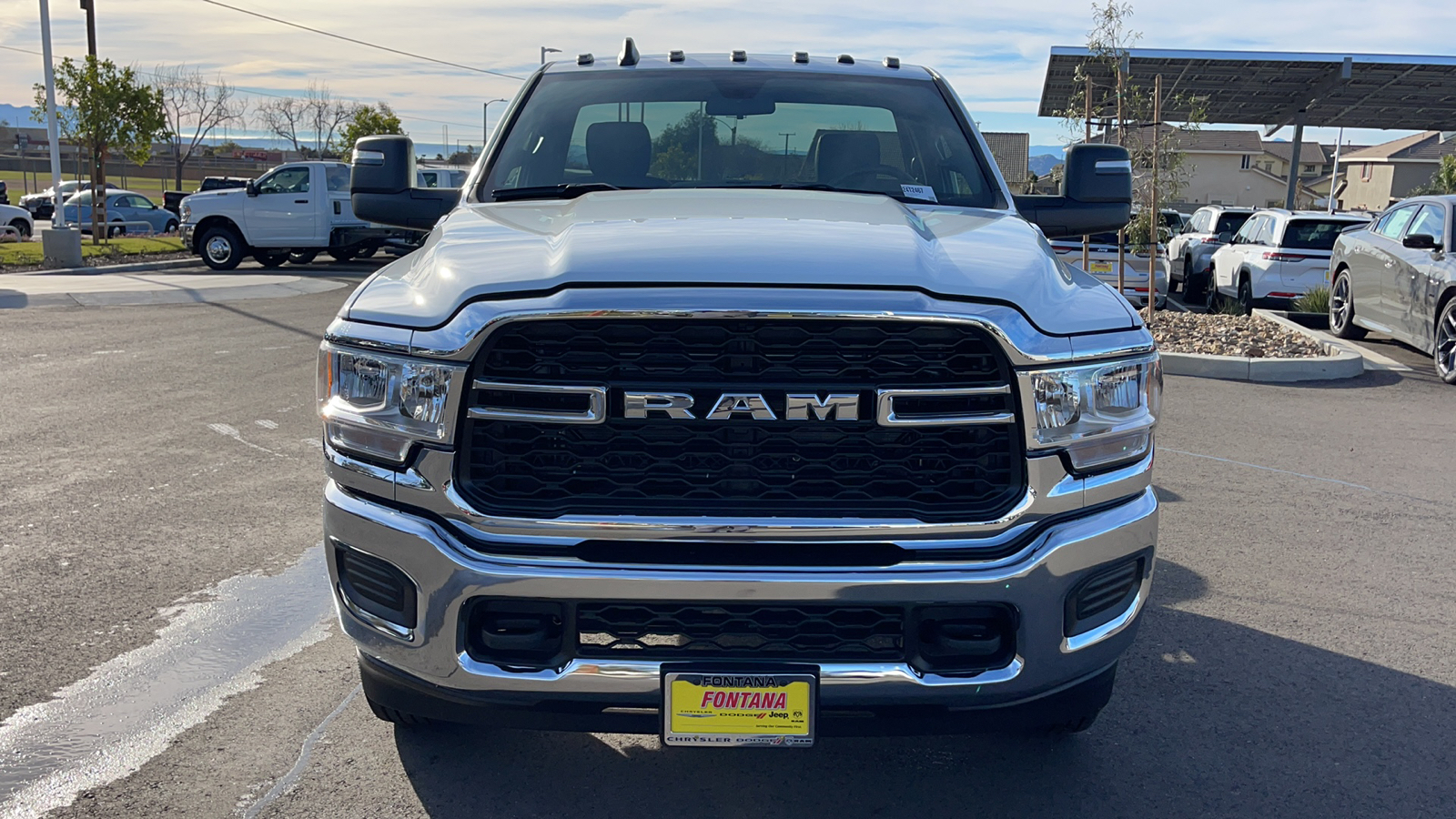 2024 Ram 3500 Chassis Cab Tradesman 8