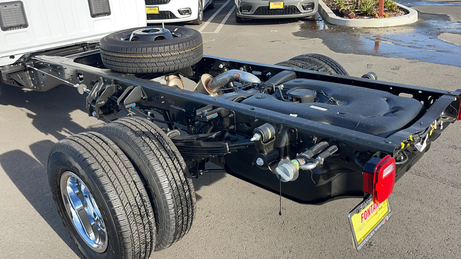 2024 Ram 3500 Chassis Cab Tradesman 22