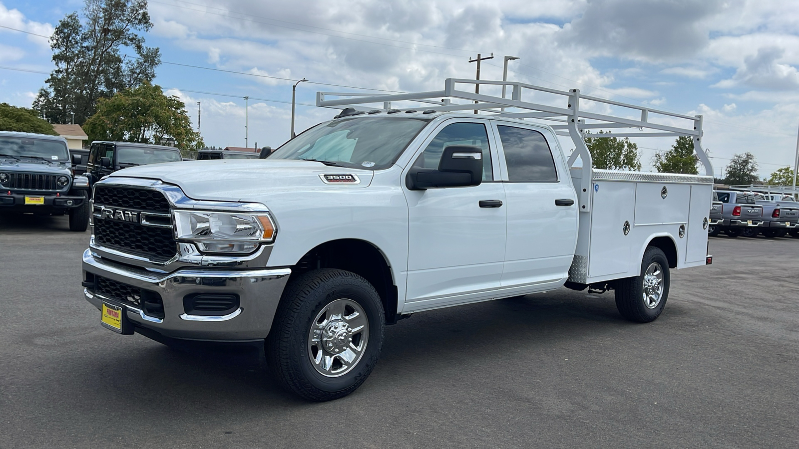 2024 Ram 3500 Chassis Cab Tradesman 1