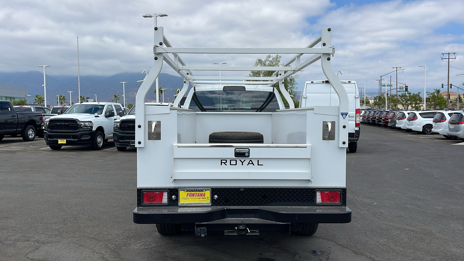 2024 Ram 3500 Chassis Cab Tradesman 4