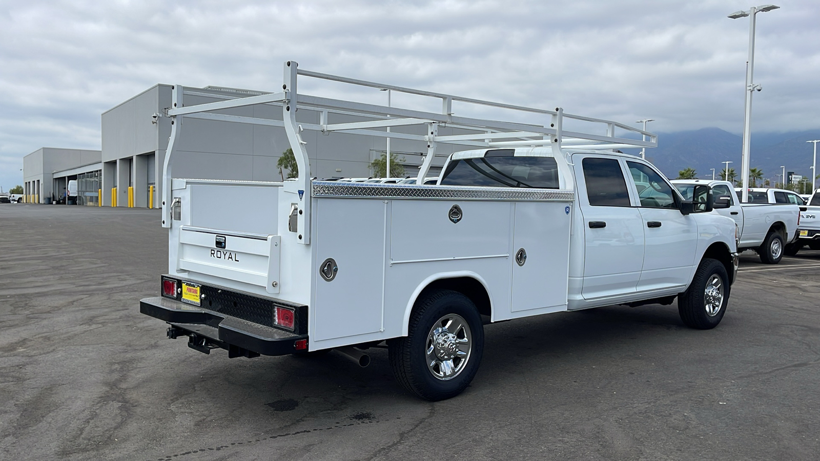 2024 Ram 3500 Chassis Cab Tradesman 5