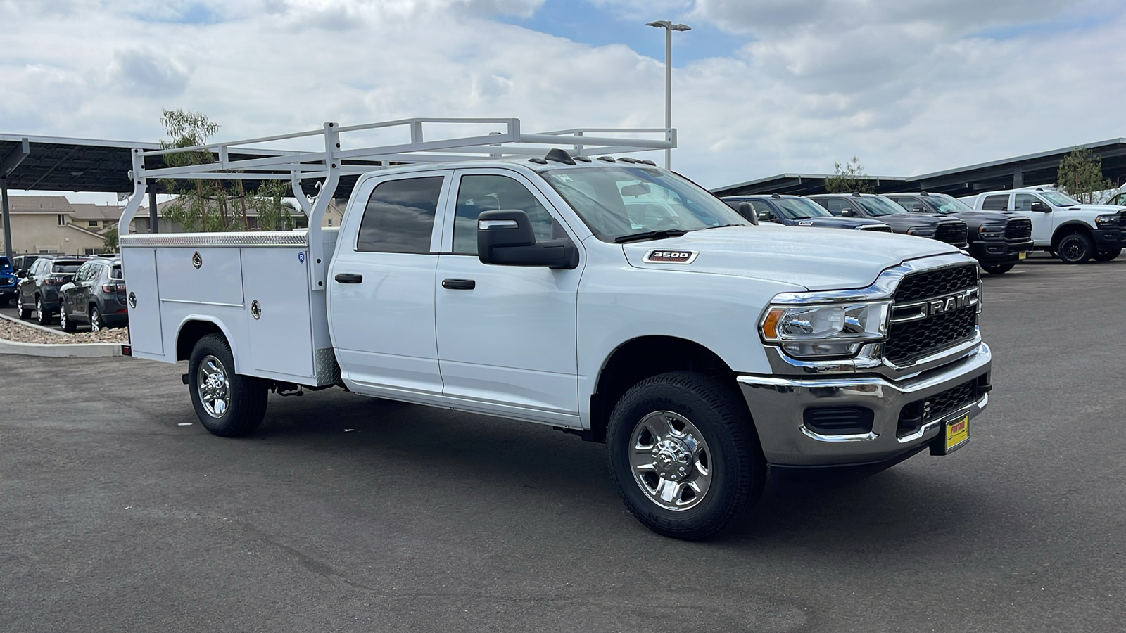 2024 Ram 3500 Chassis Cab Tradesman 7