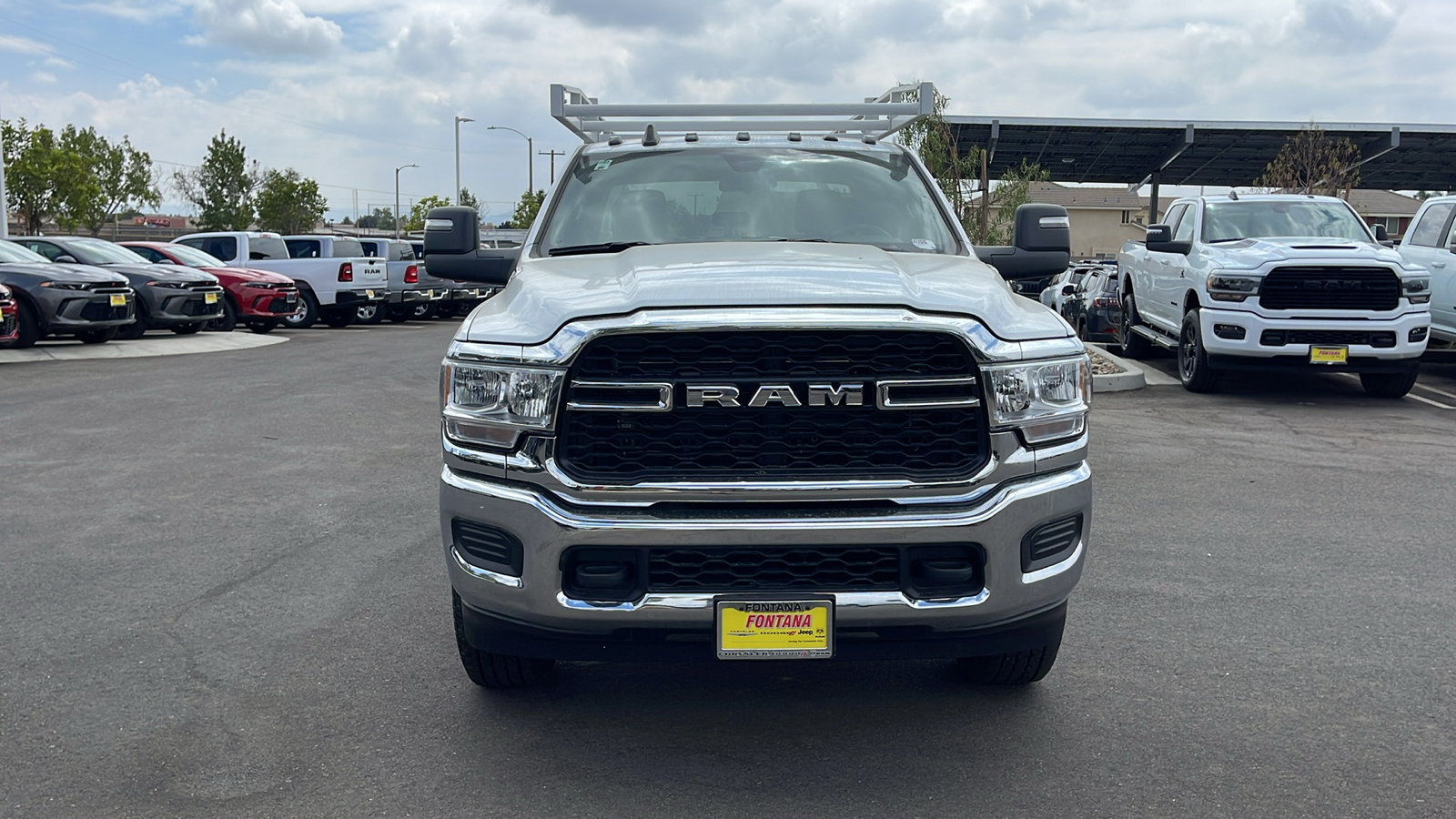 2024 Ram 3500 Chassis Cab Tradesman 8