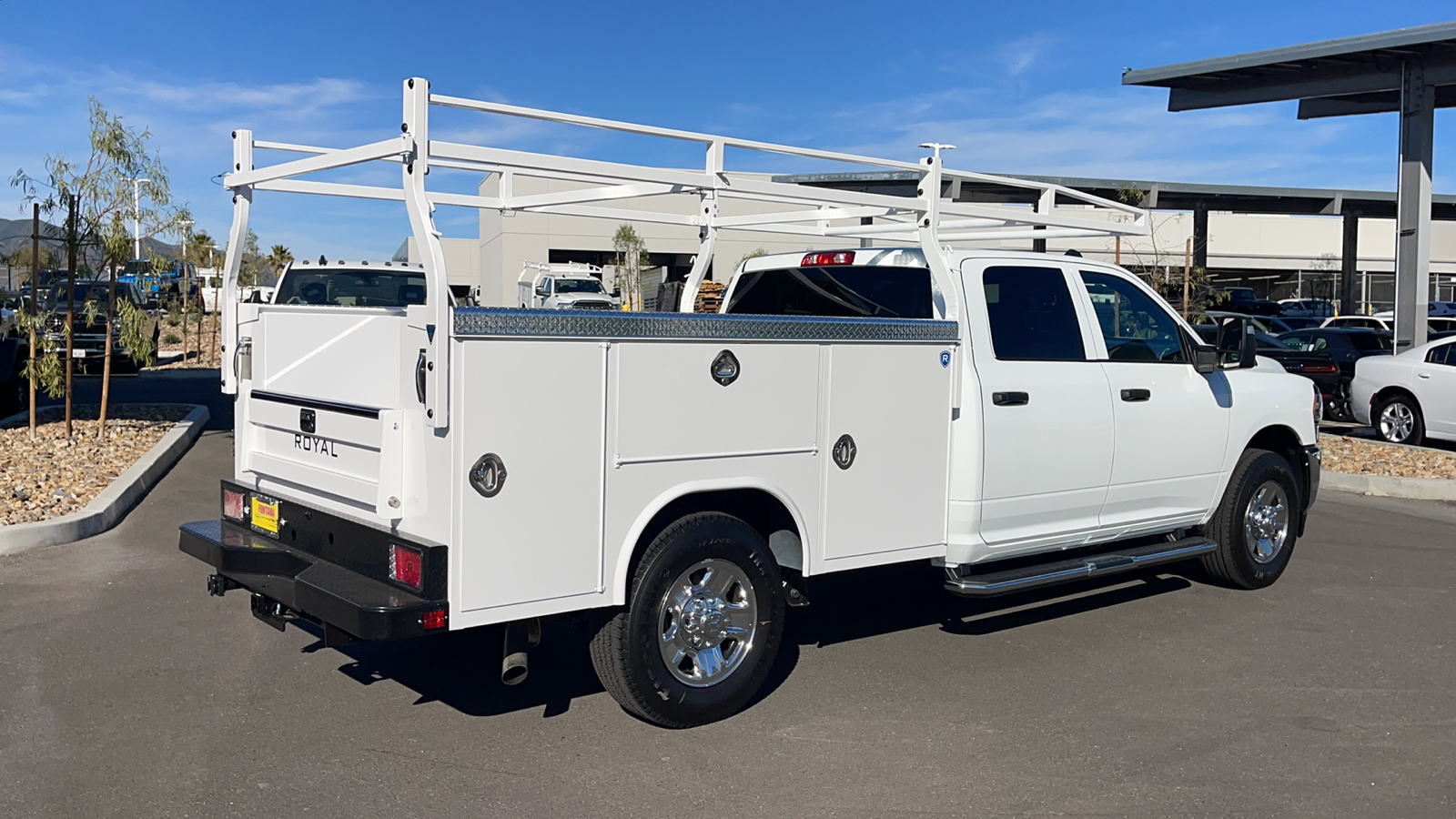 2024 Ram 2500 Tradesman 5