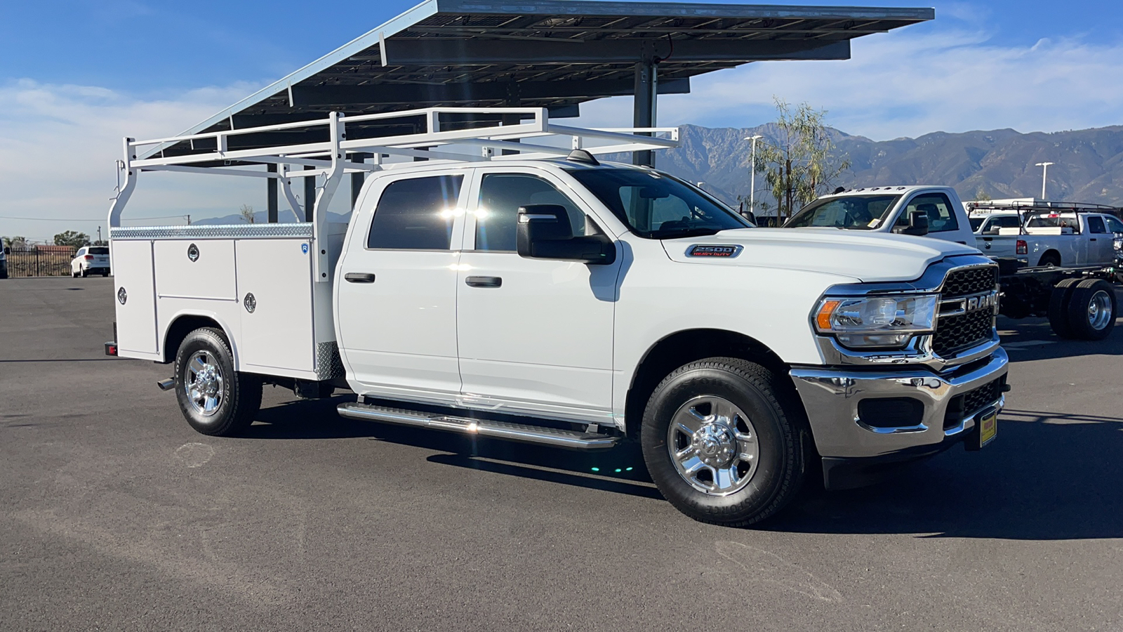 2024 Ram 2500 Tradesman 7