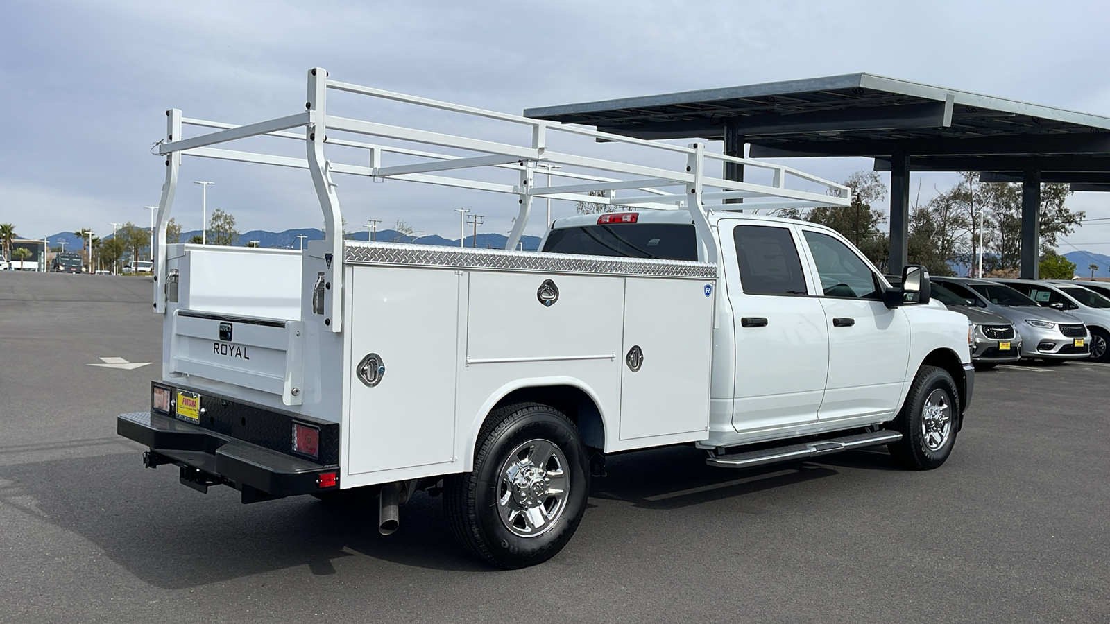 2024 Ram 2500 Tradesman 5