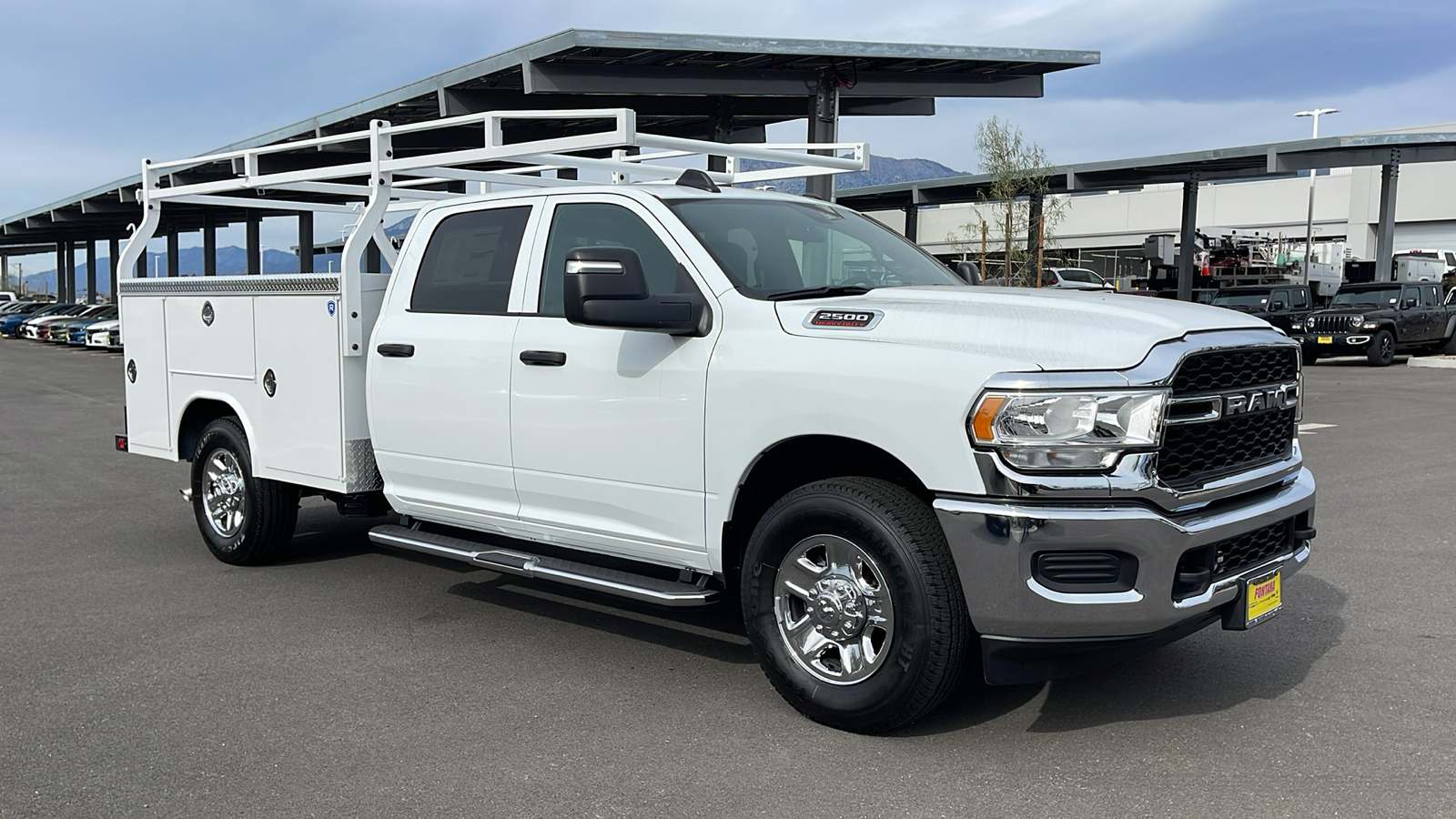 2024 Ram 2500 Tradesman 7