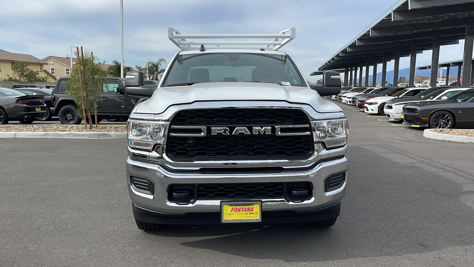 2024 Ram 2500 Tradesman 8