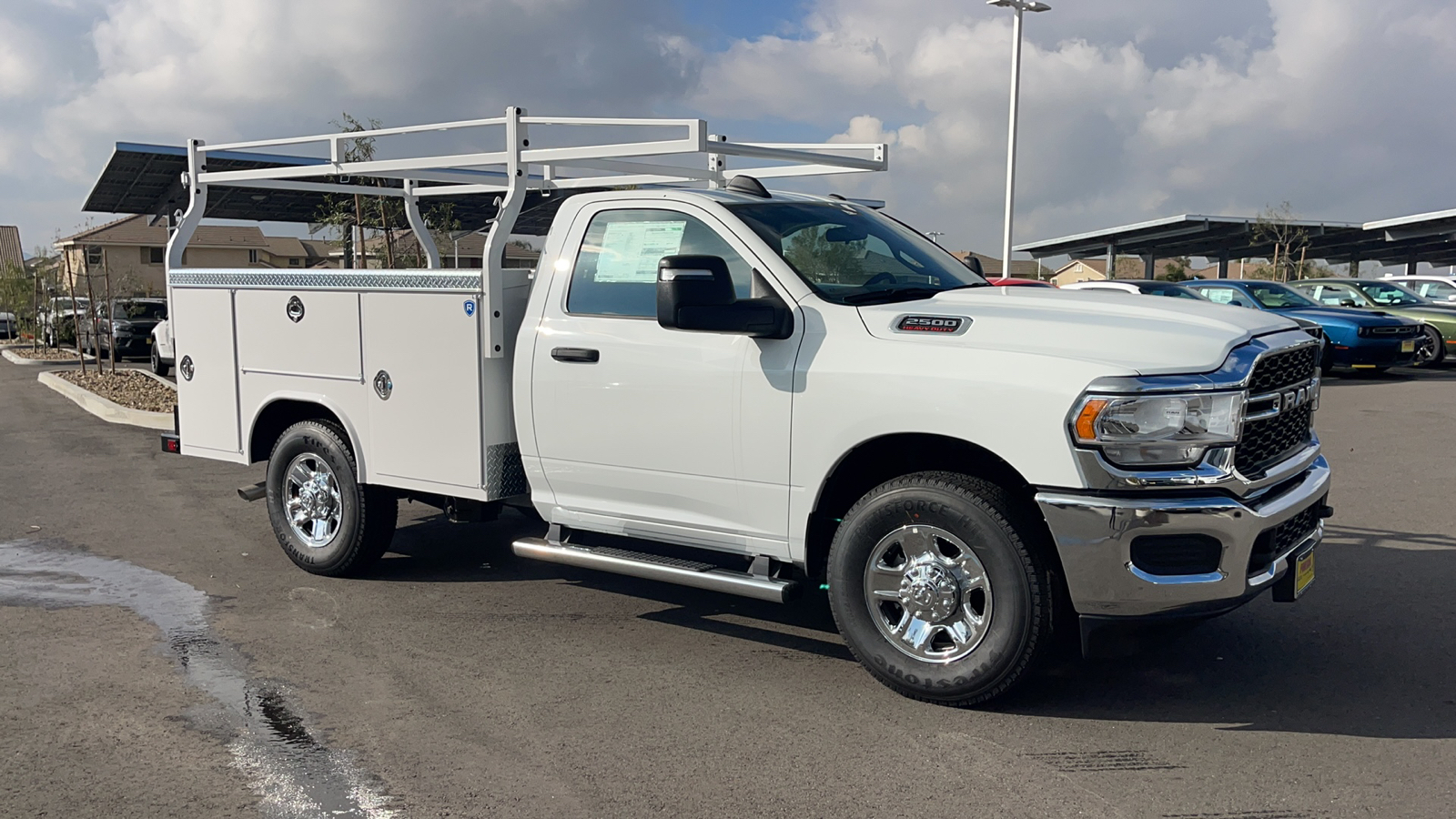 2024 Ram 2500 Tradesman 7