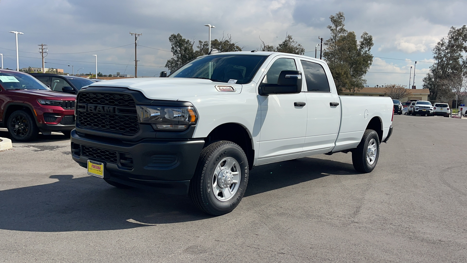 2024 Ram 3500 Tradesman 1