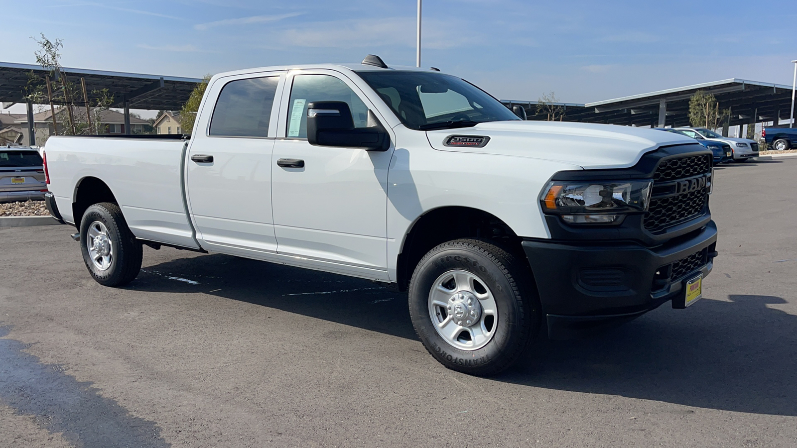 2024 Ram 3500 Tradesman 7