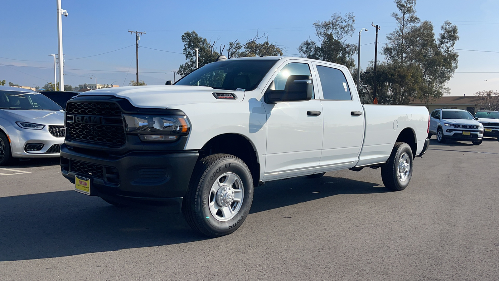 2024 Ram 3500 Tradesman 1