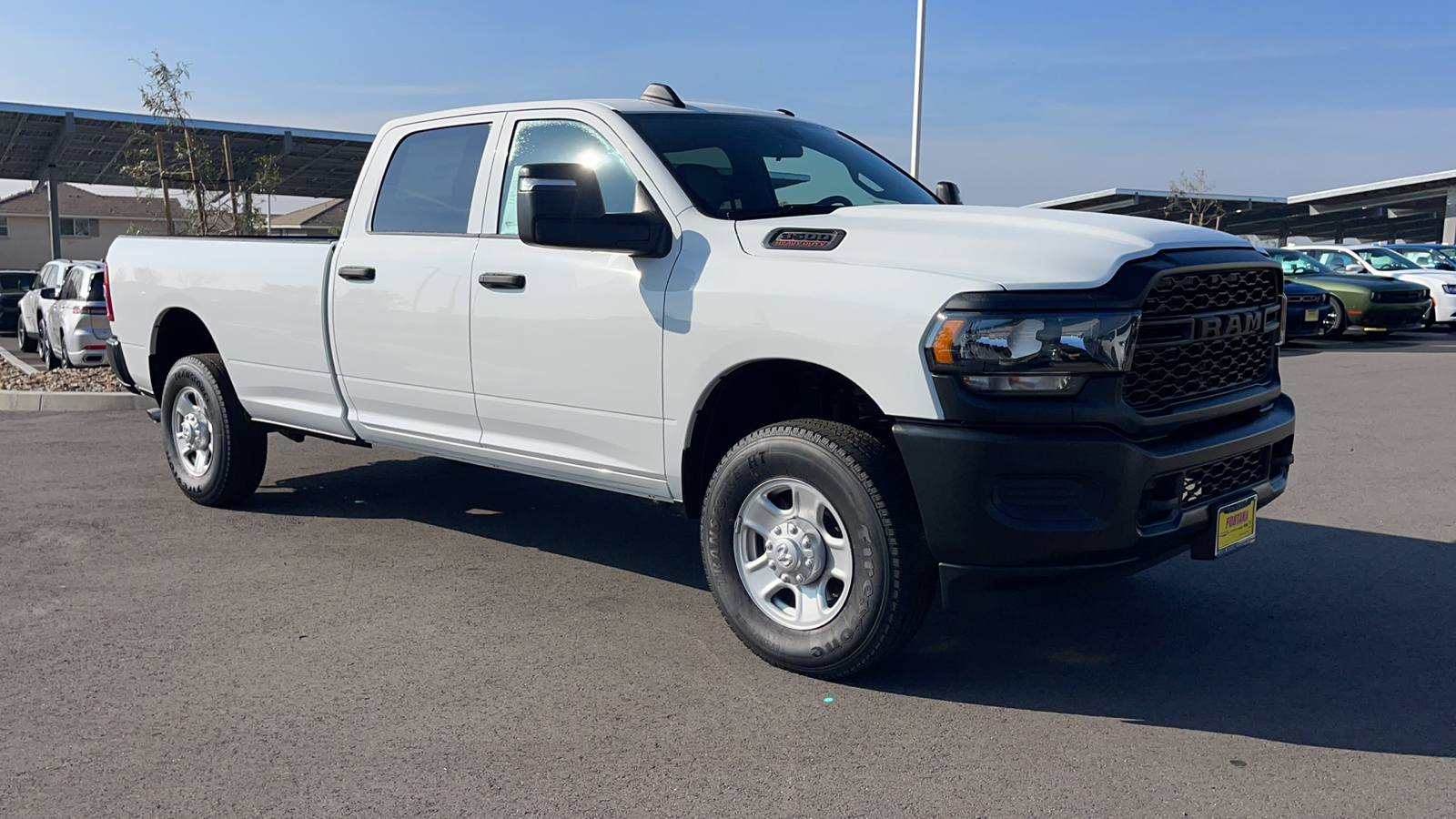 2024 Ram 3500 Tradesman 7