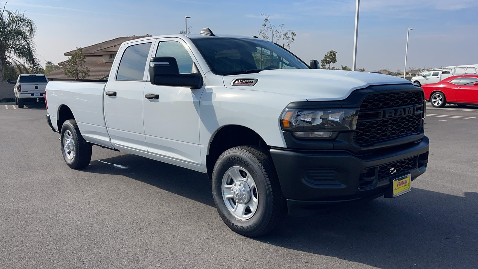 2024 Ram 3500 Tradesman 7