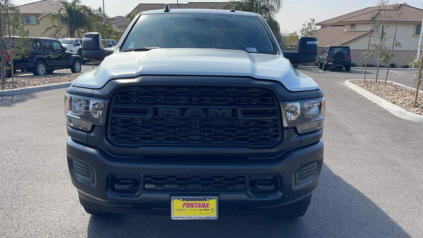 2024 Ram 3500 Tradesman 8