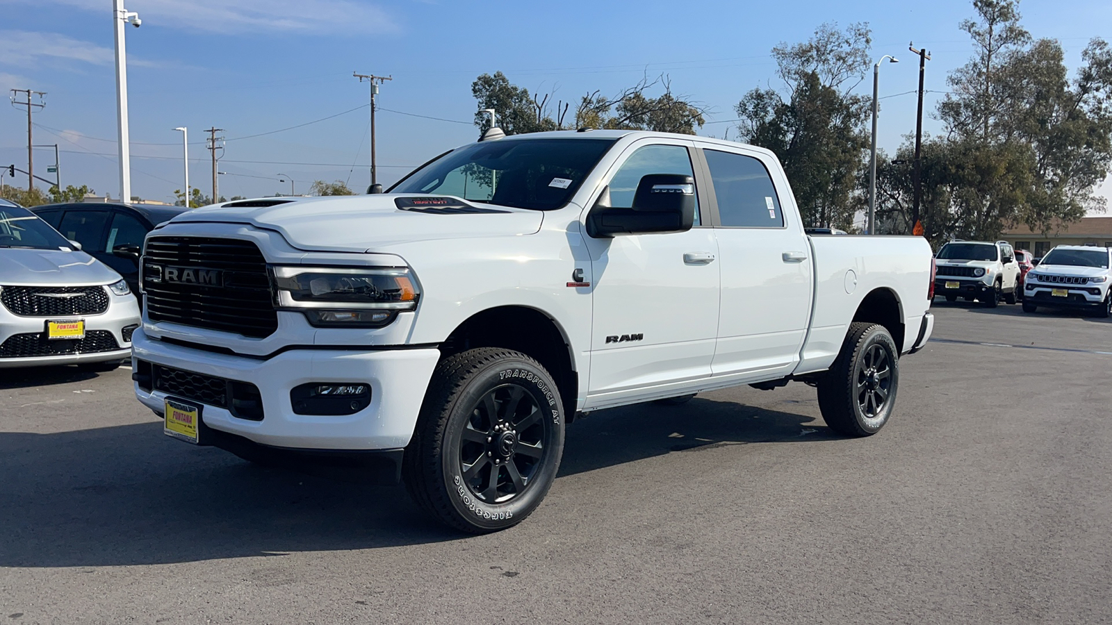 2024 Ram 2500 Laramie 1