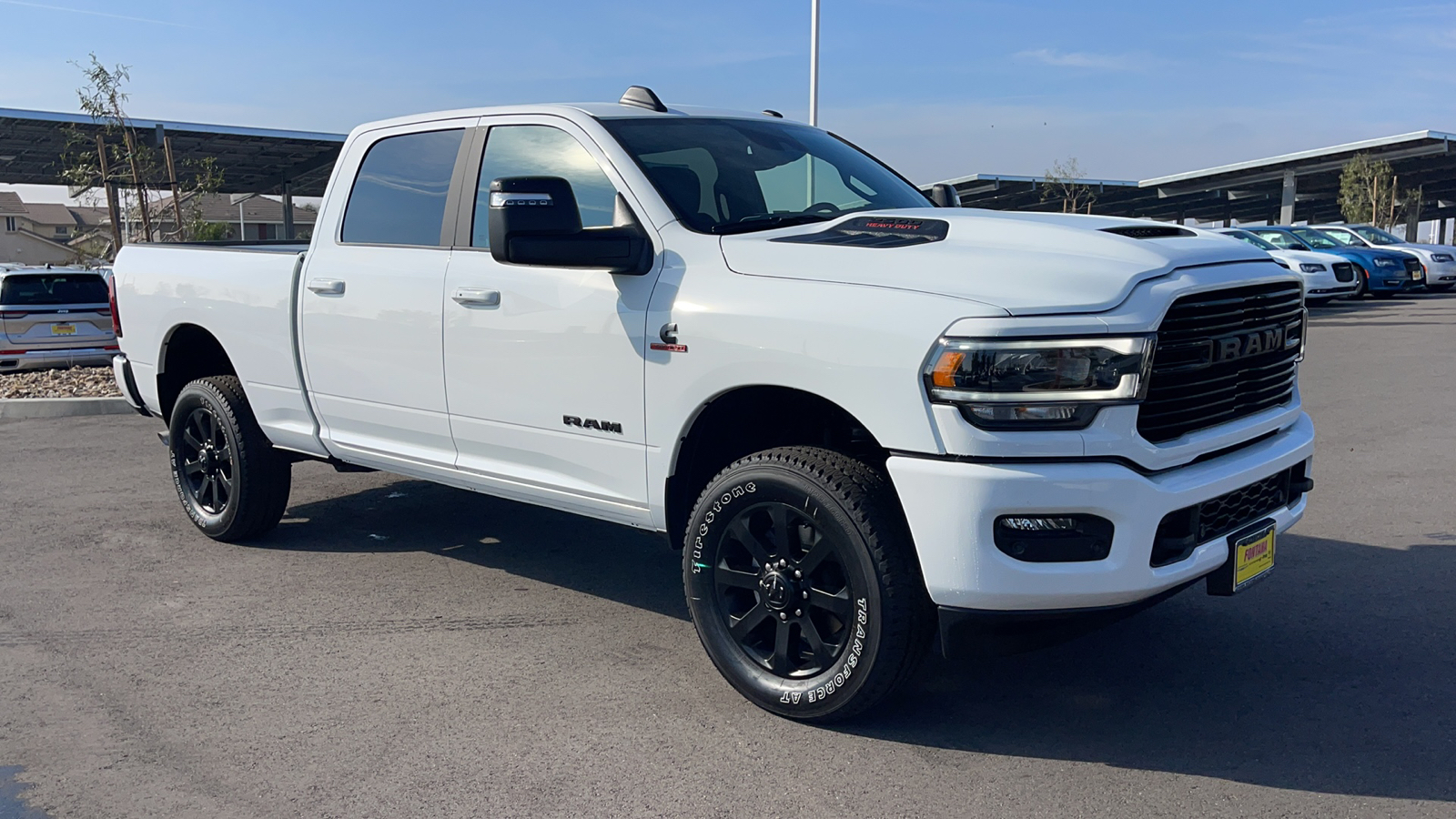 2024 Ram 2500 Laramie 7