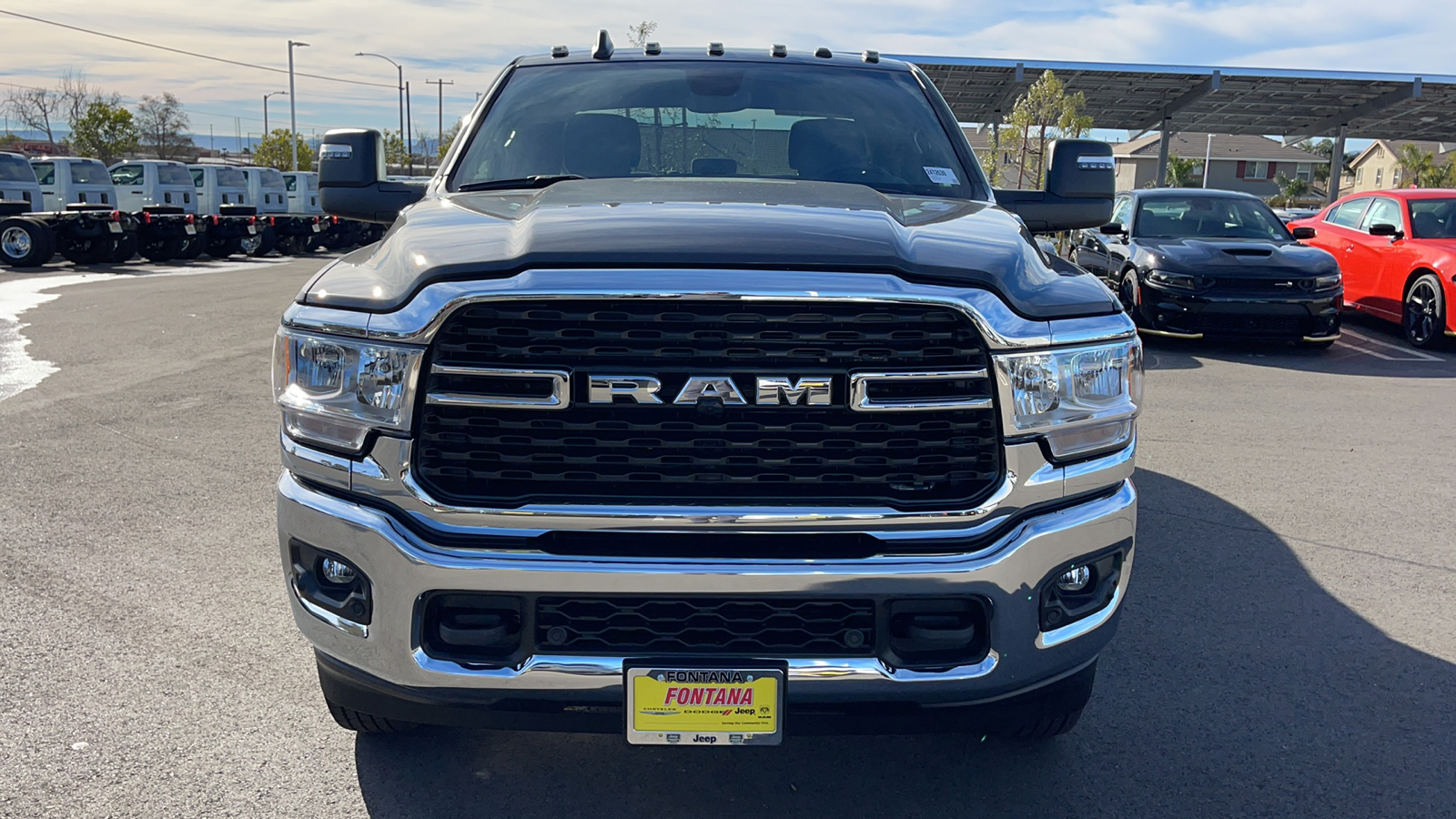 2024 Ram 3500 Big Horn 8