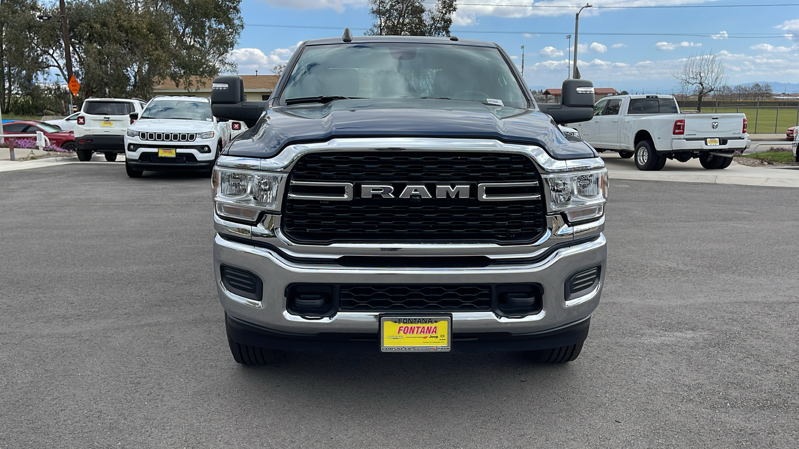 2024 Ram 2500 Tradesman 8