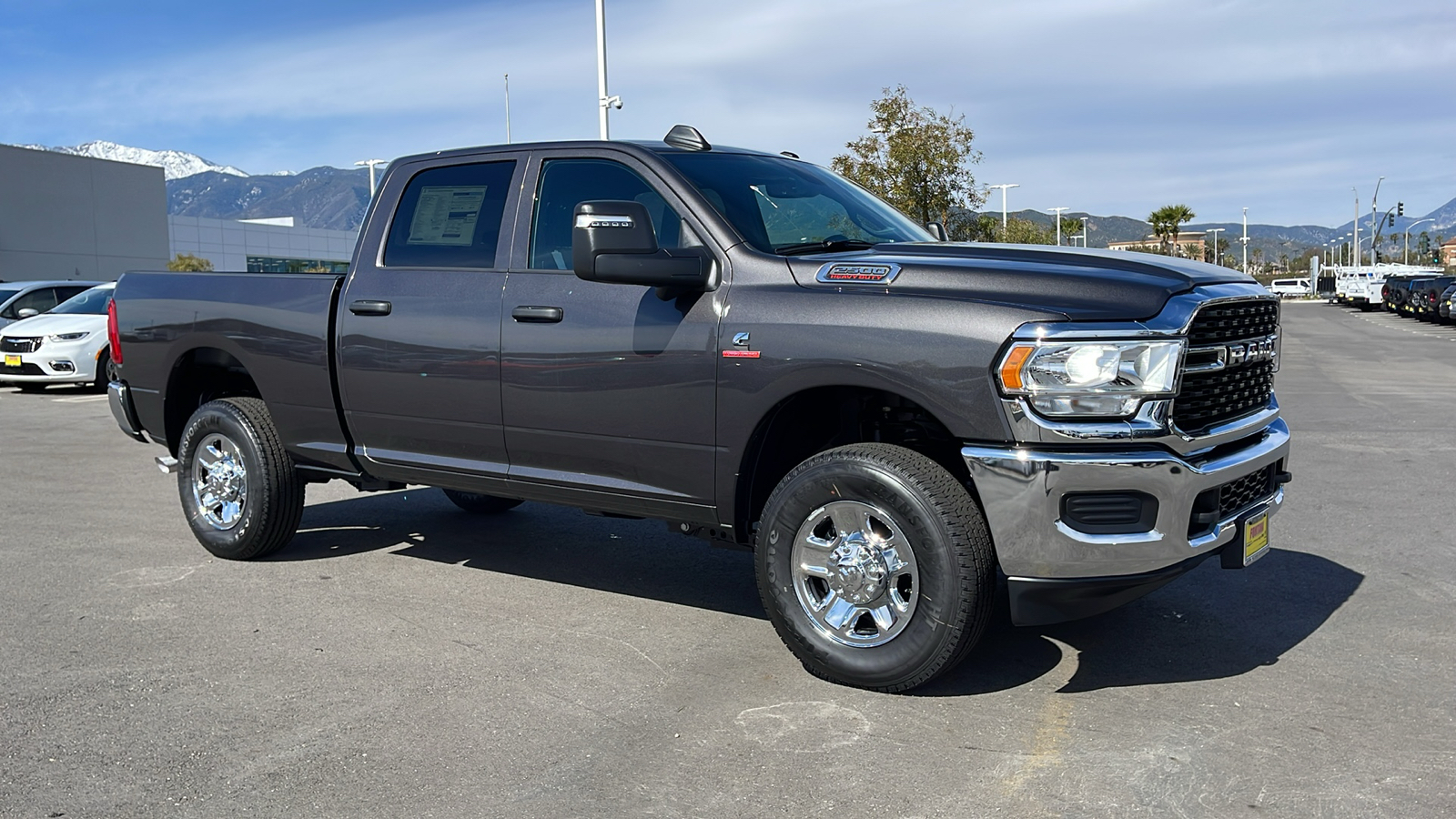 2024 Ram 2500 Tradesman 7