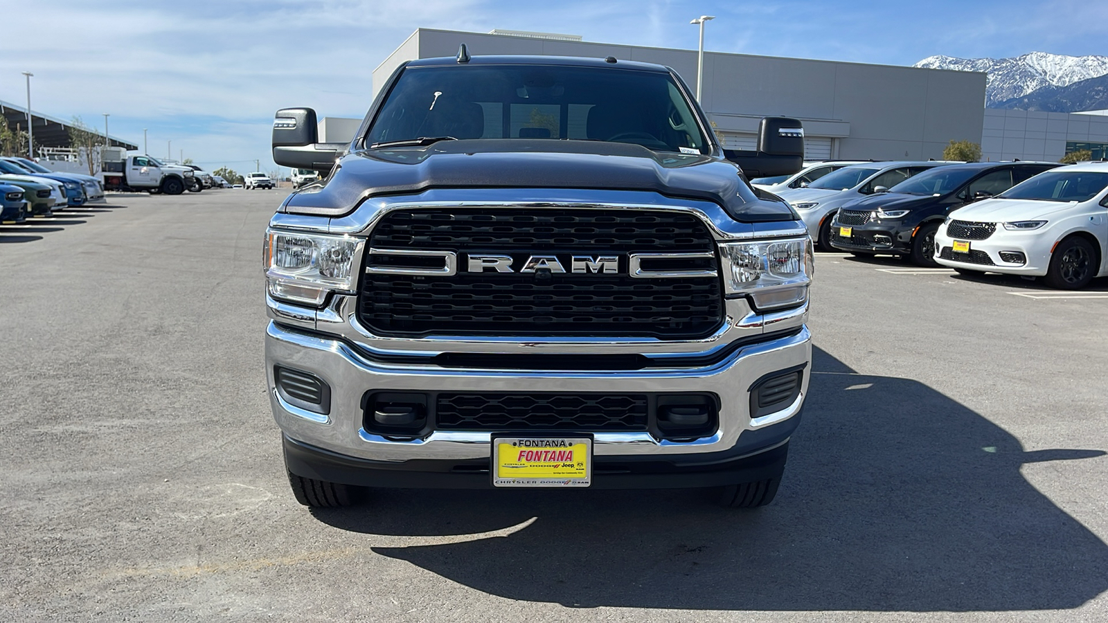 2024 Ram 2500 Tradesman 8