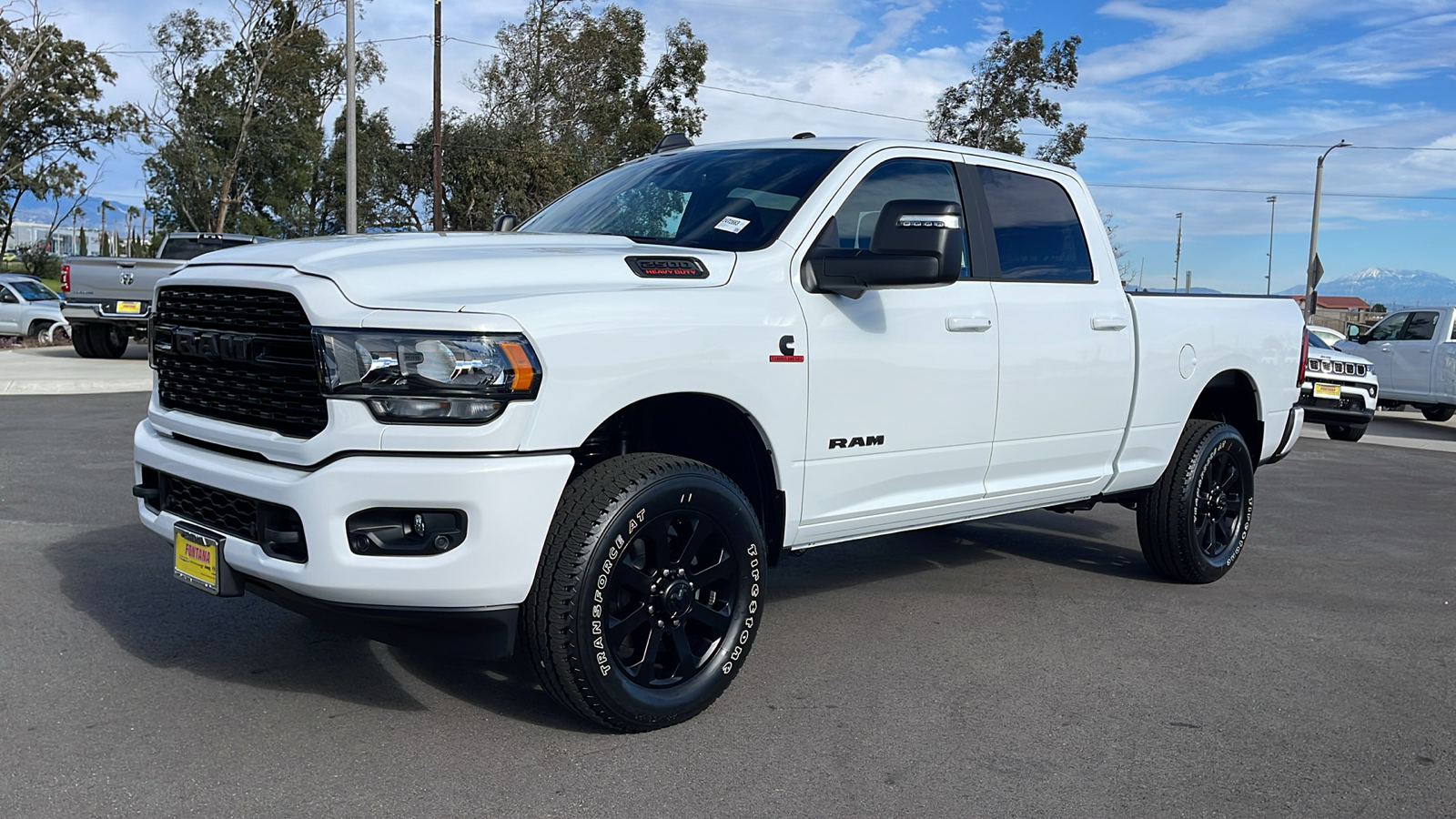 2024 Ram 2500 Big Horn 1