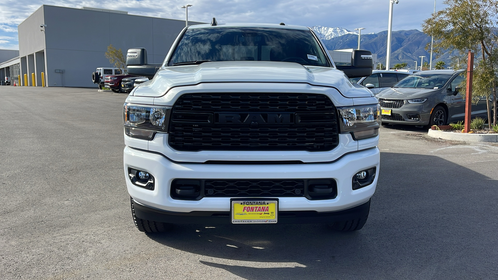 2024 Ram 2500 Big Horn 8