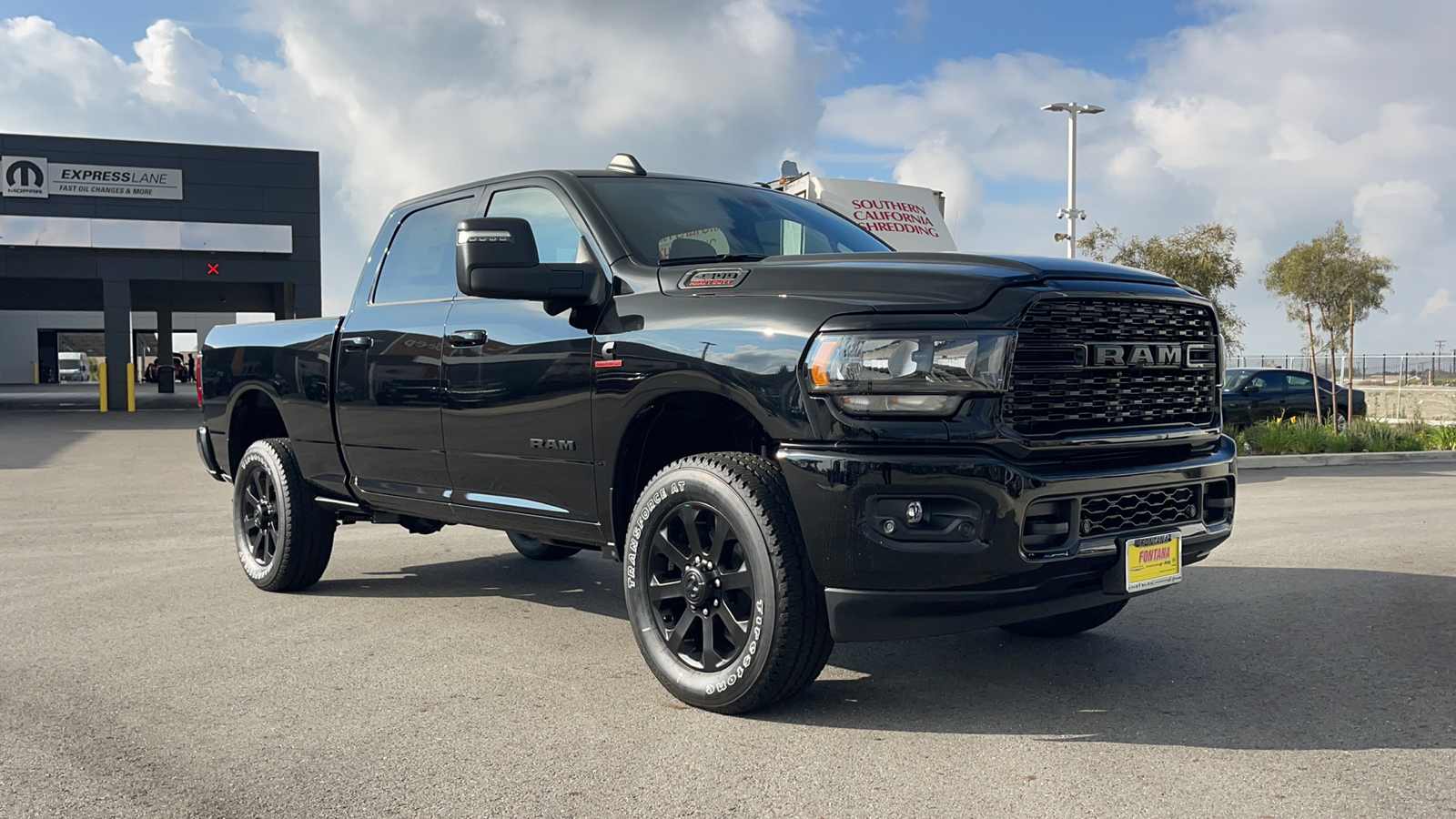 2024 Ram 2500 Big Horn 1