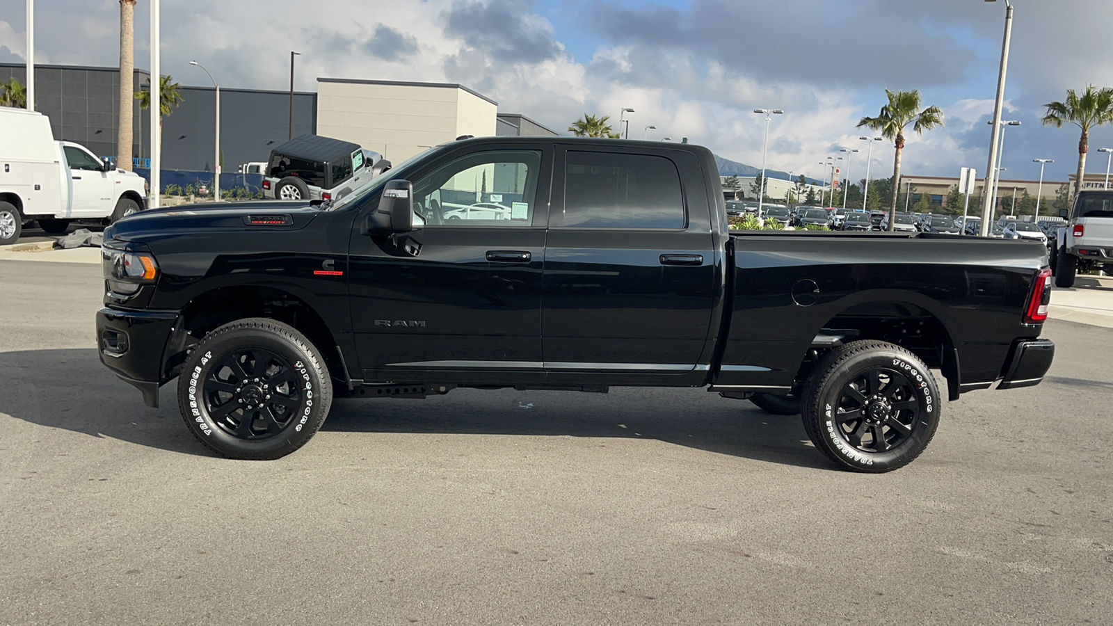 2024 Ram 2500 Big Horn 7