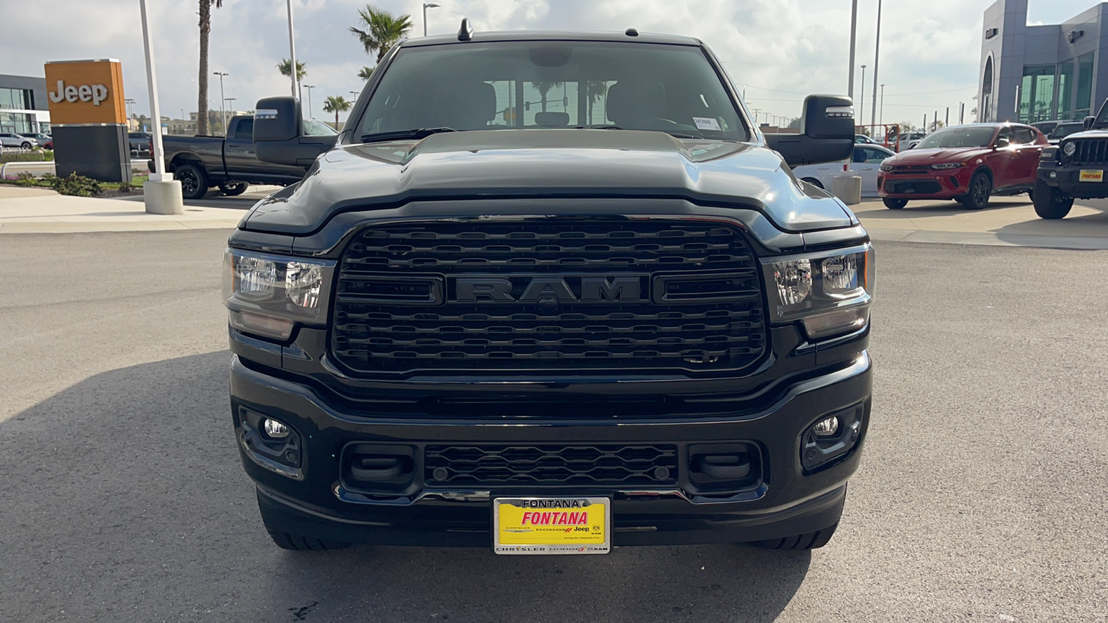 2024 Ram 2500 Big Horn 9