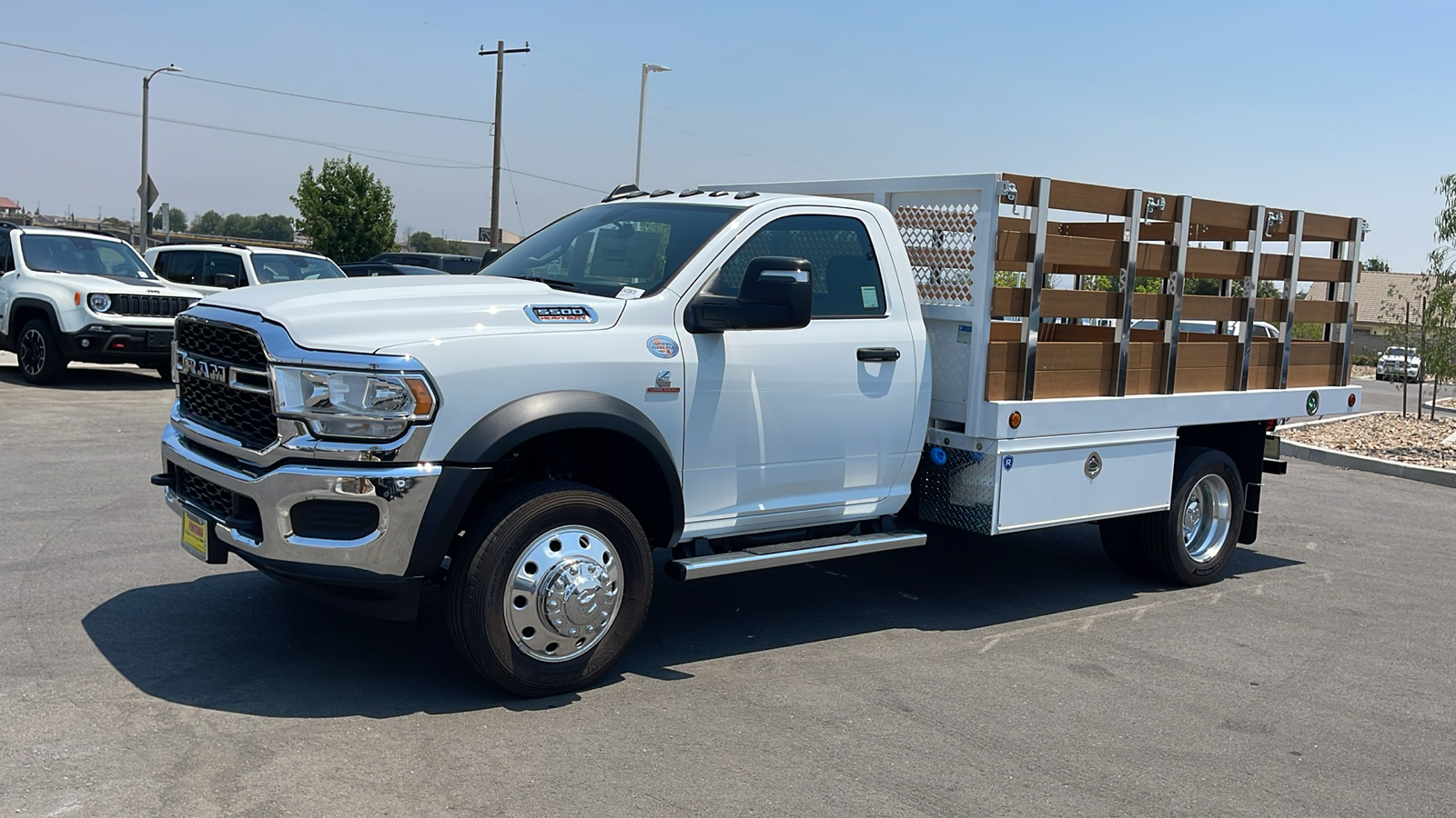 2024 Ram 5500 Chassis Cab Tradesman 1