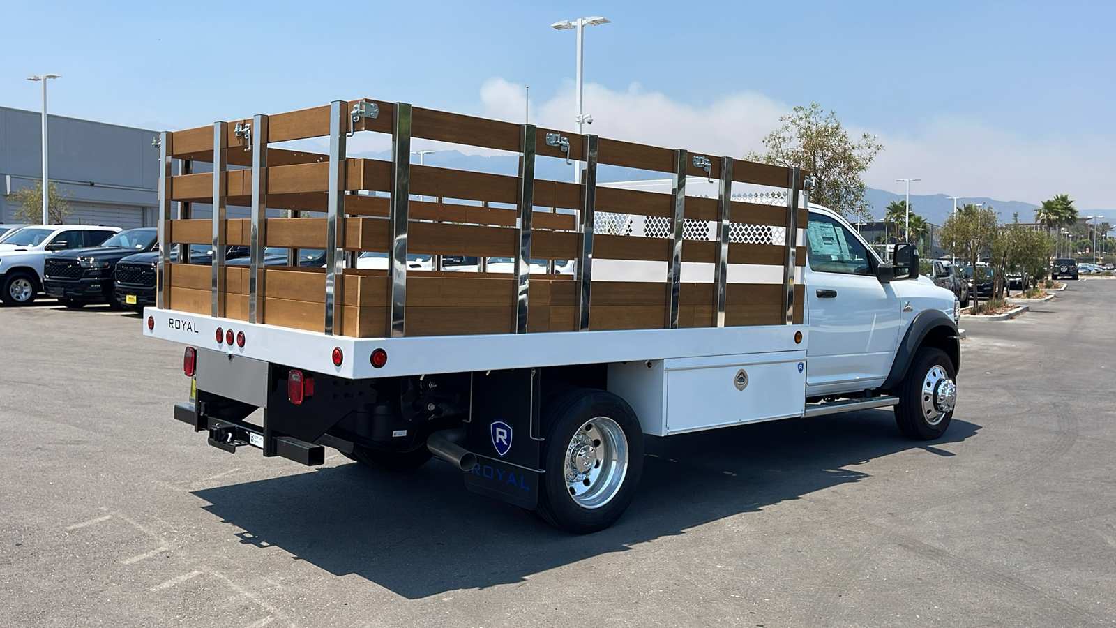 2024 Ram 5500 Chassis Cab Tradesman 5