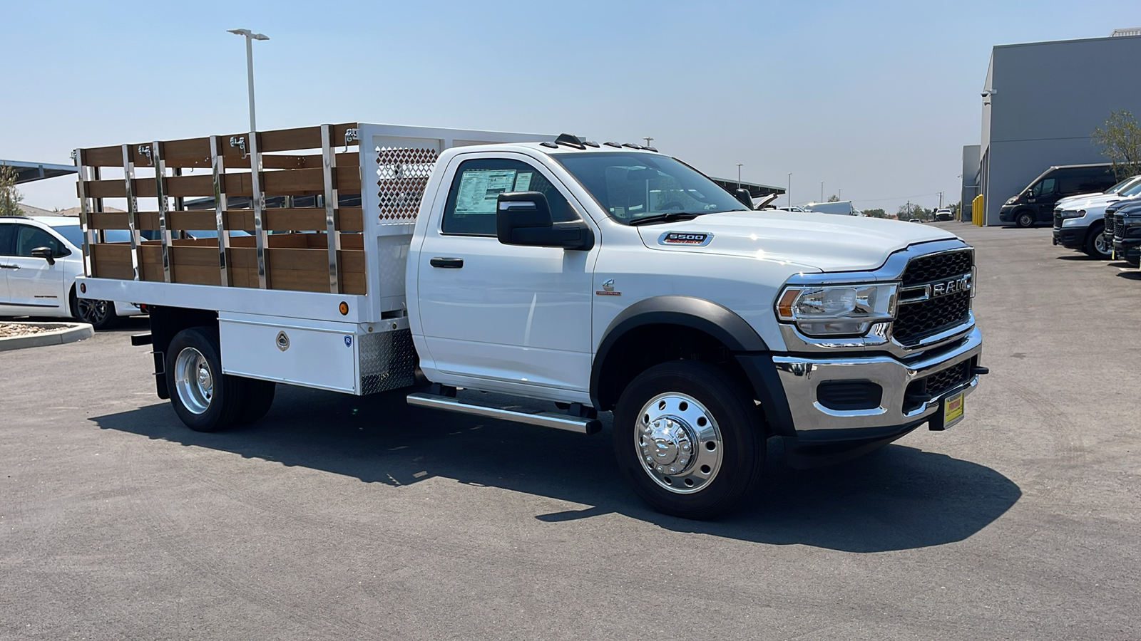 2024 Ram 5500 Chassis Cab Tradesman 7